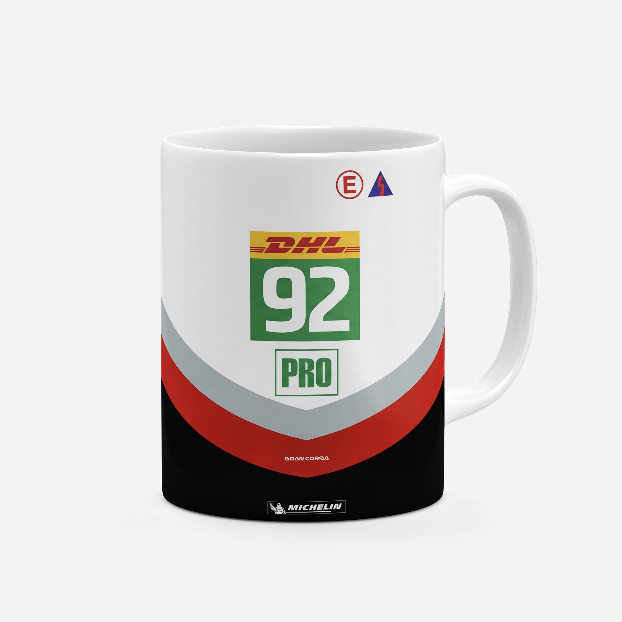 911 RSR Mug – Porsche Racing Car Coffee Cup | High Quality Ceramic Drinkware