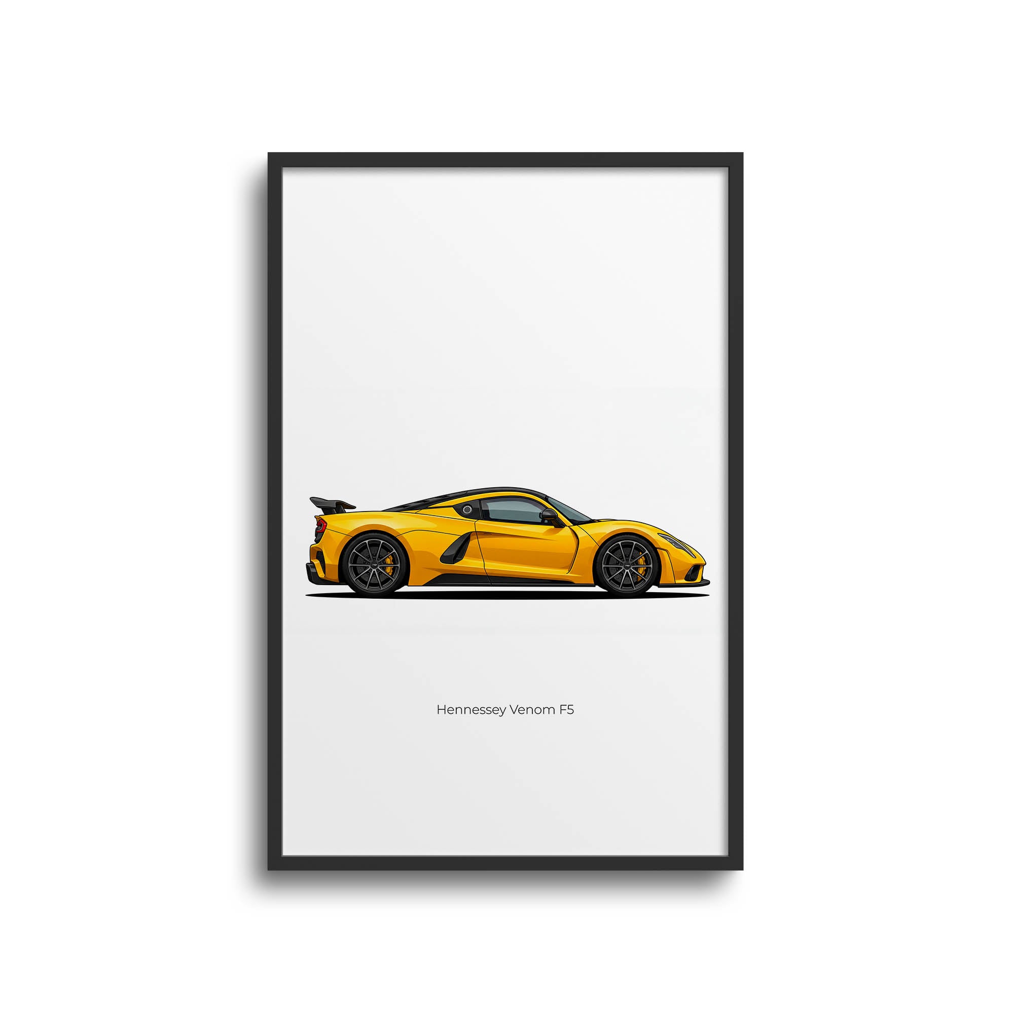 2021 Hennessey Venom F5 – Car Print