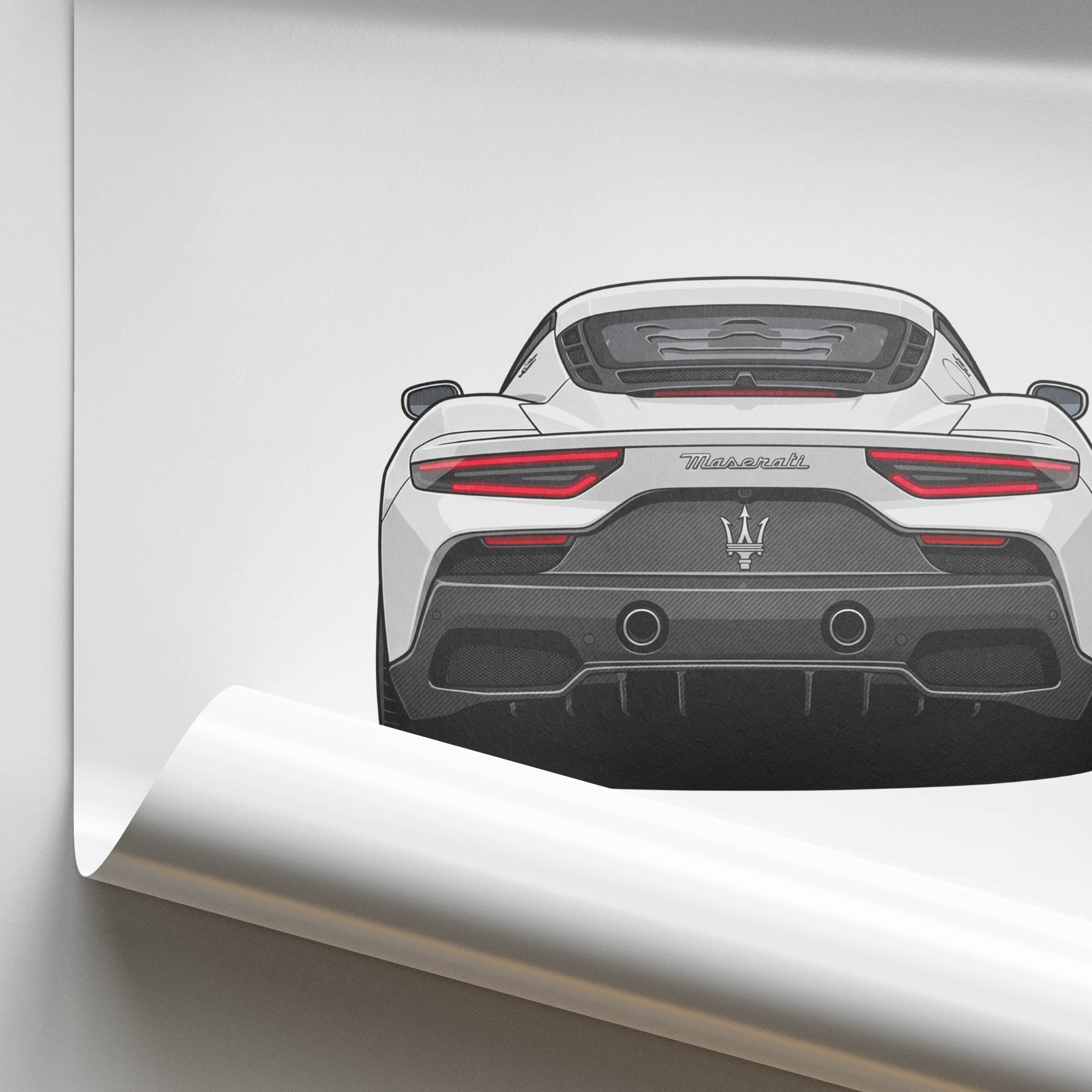 2021 Maserati MC20 – Car Print