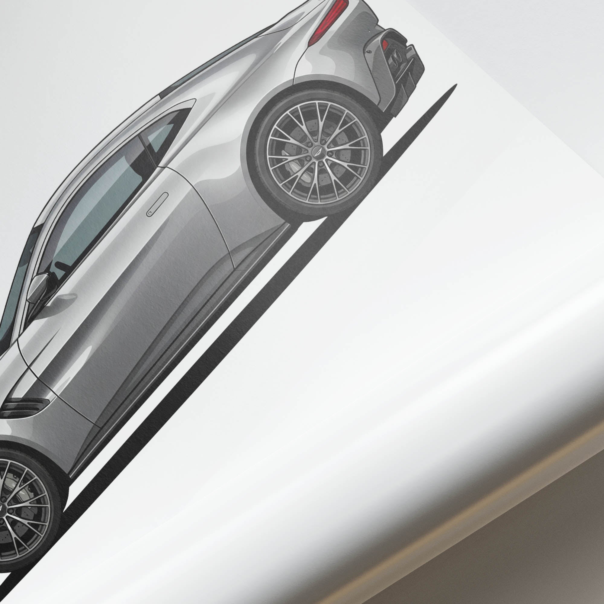 2024 Aston Martin Valiant – Car Print