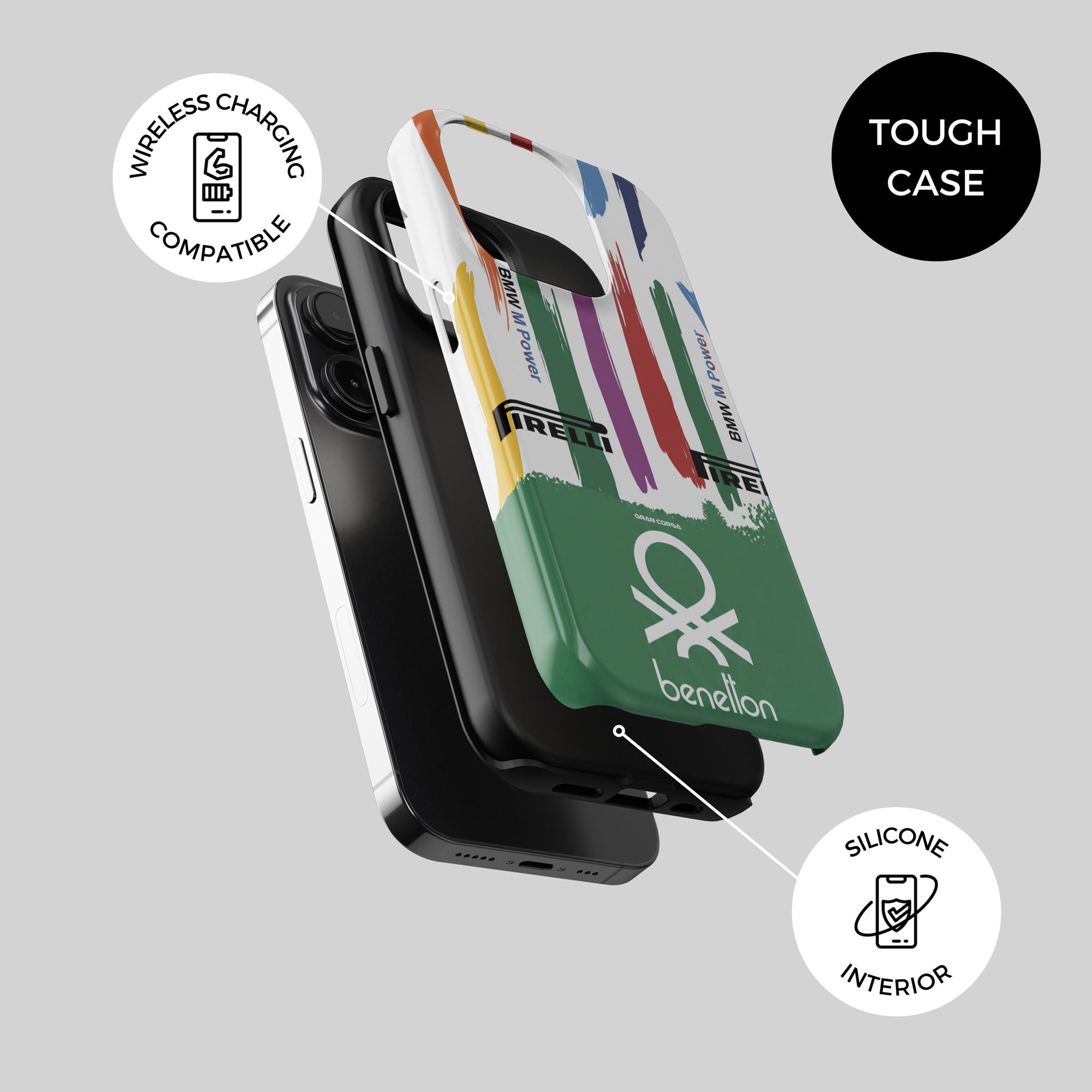 BMW Mexico Grand Prix F1 1986 – Phone Case