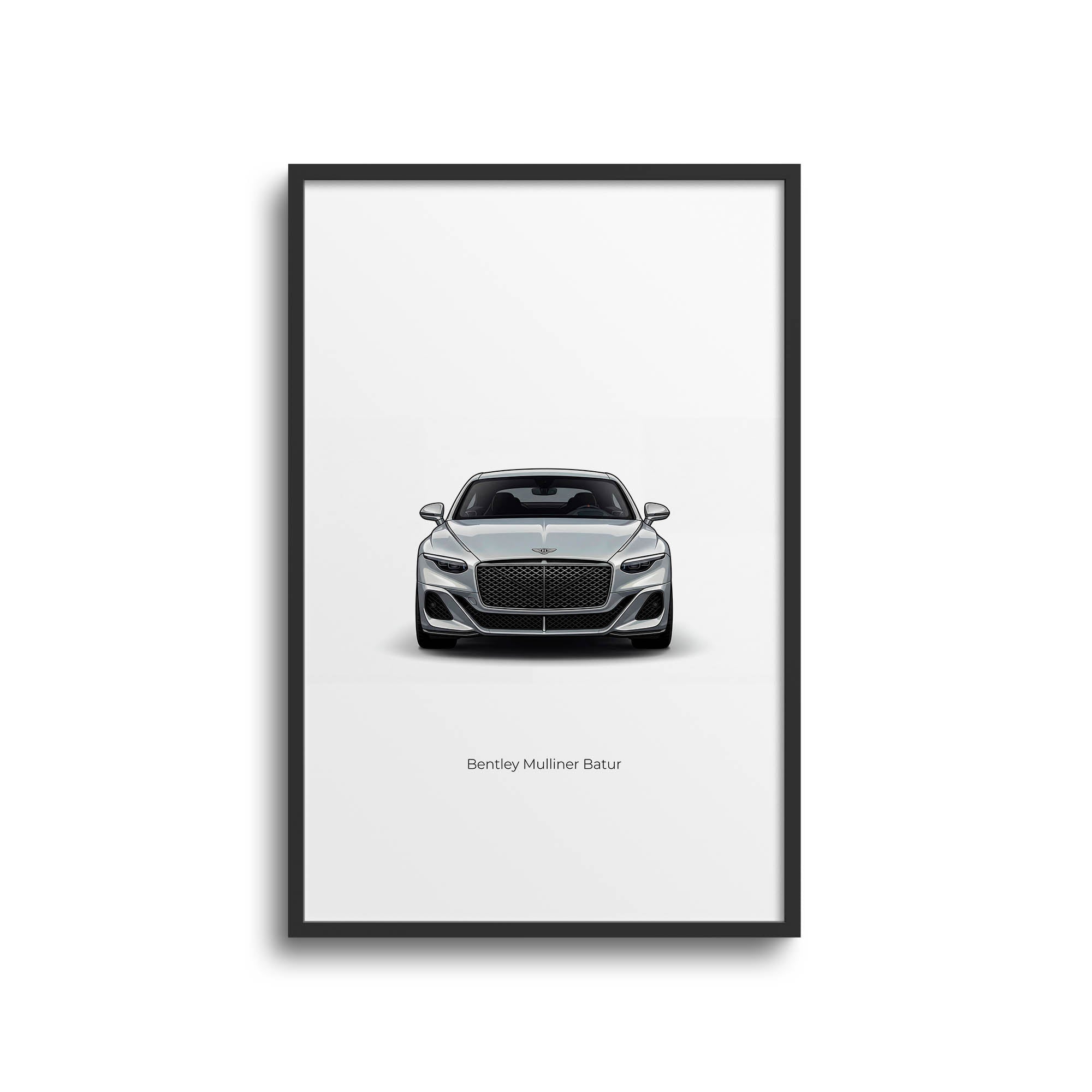 2023 Bentley Mulliner Batur Bonneville – Car Print