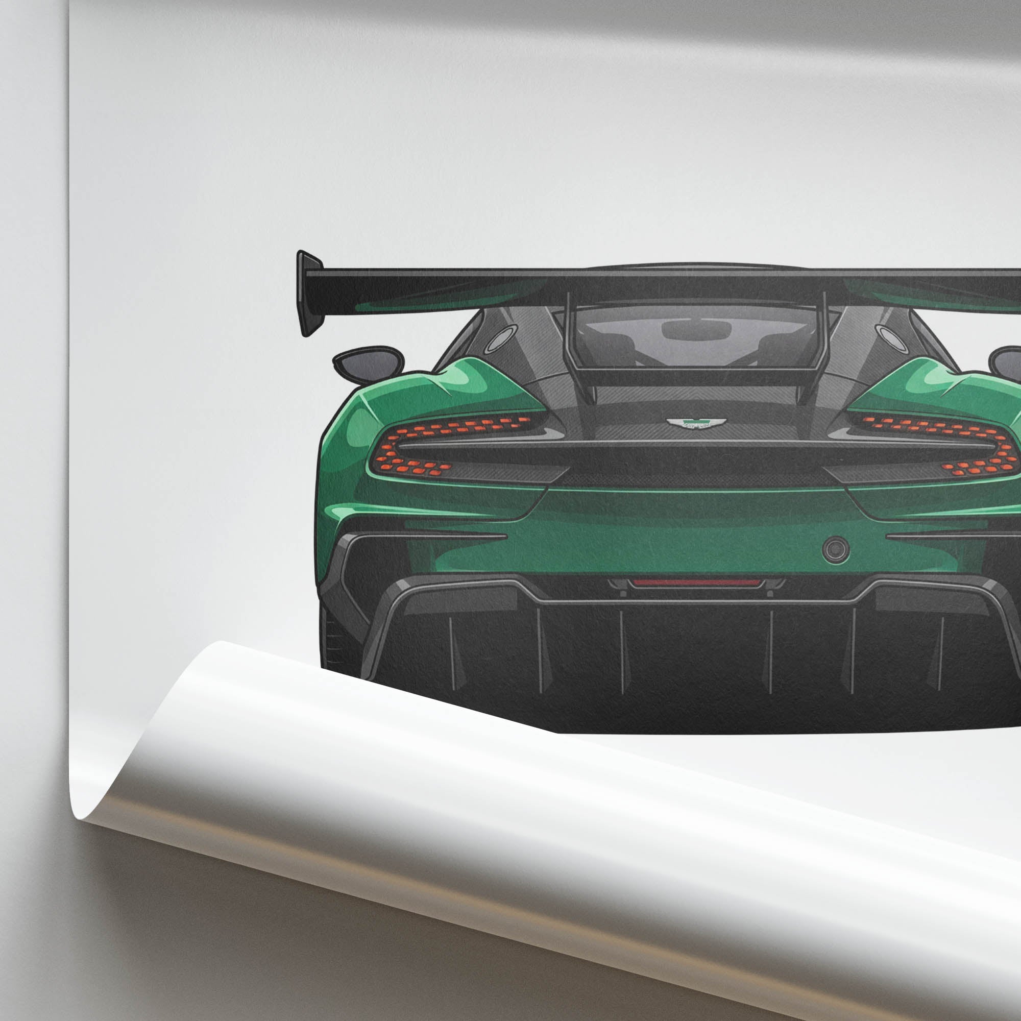 2015 Aston Martin Vulcan – Car Print