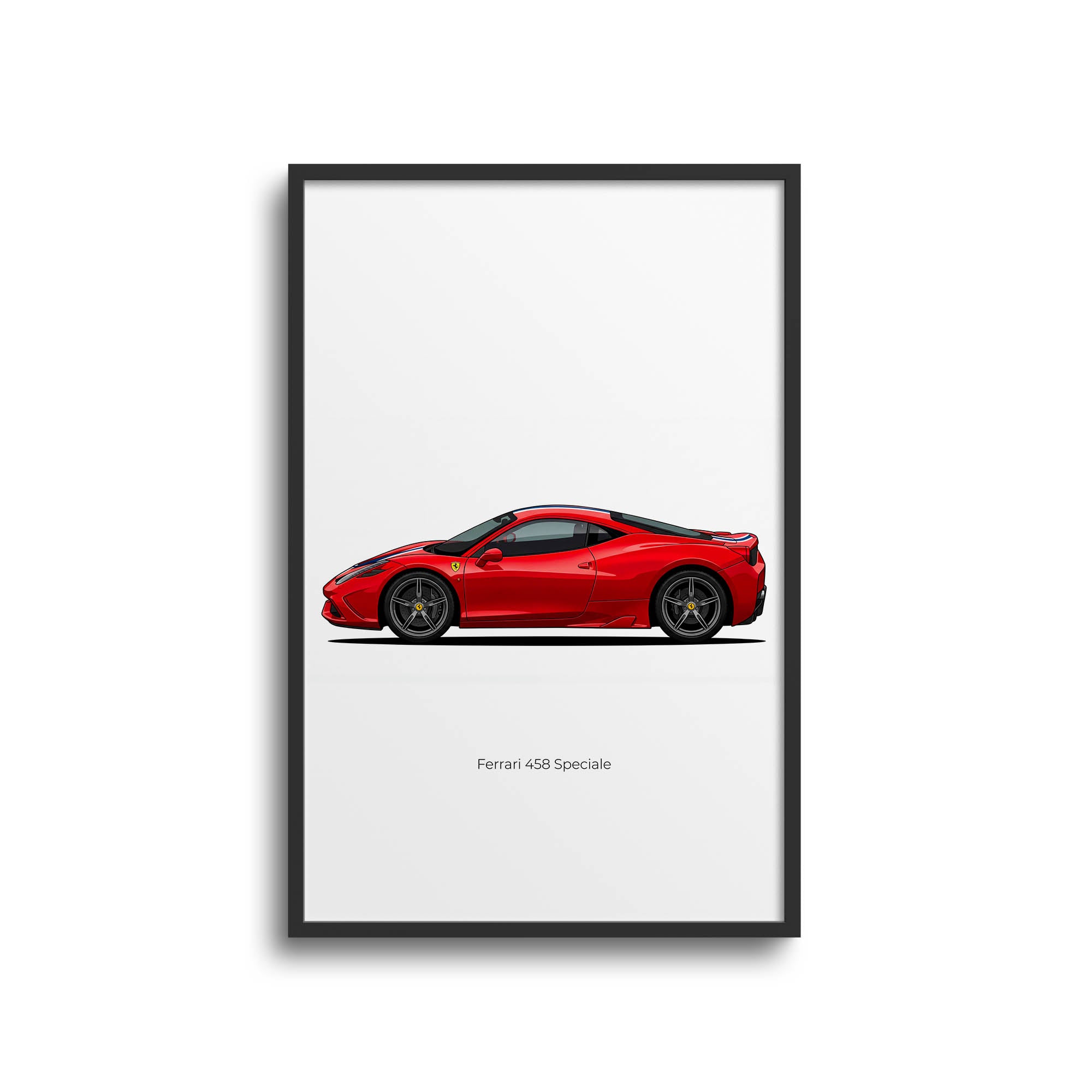 2014 Ferrari 458 Speciale – Car Print
