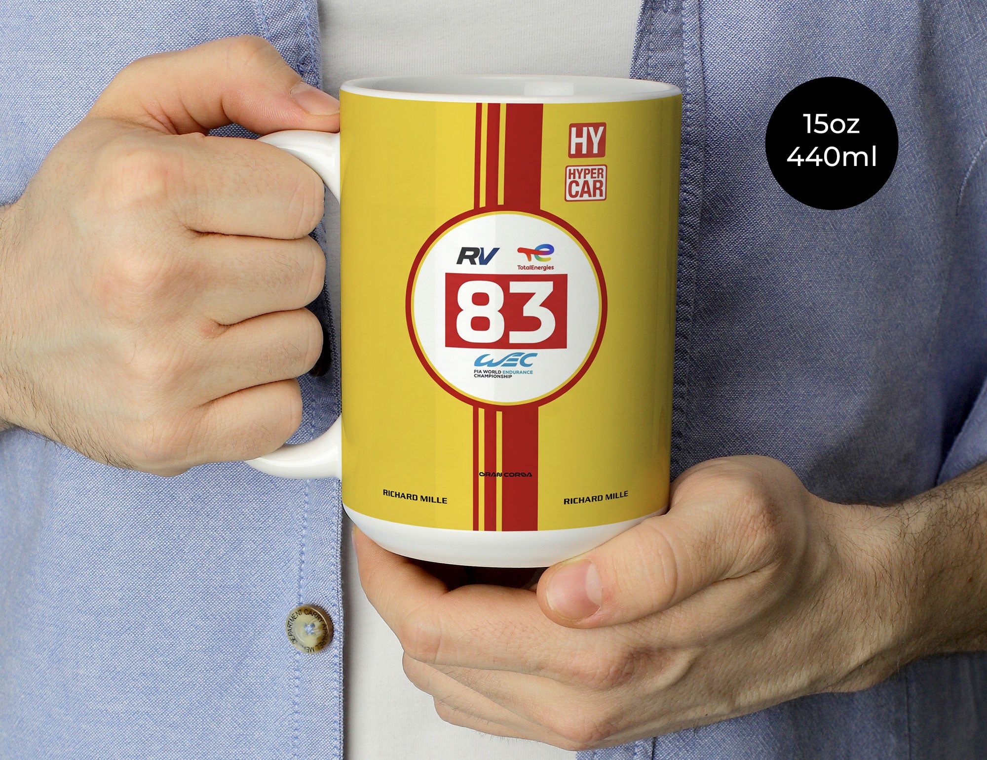 AF Corse 499P WEC 2024 – Racing Mug