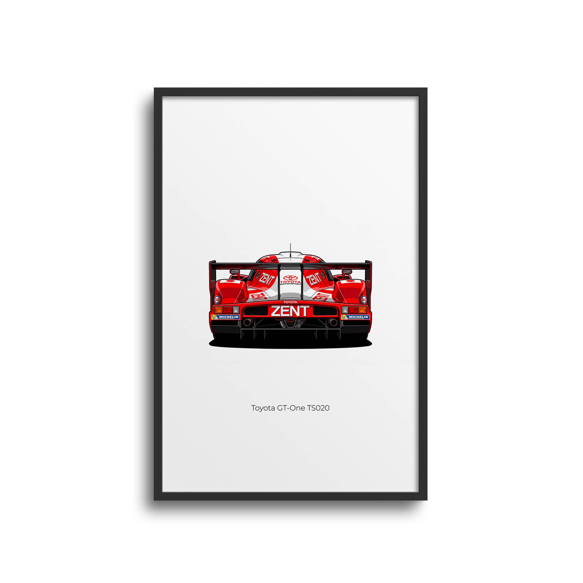 1999 Toyota GT One TS020 Zent – Car Print