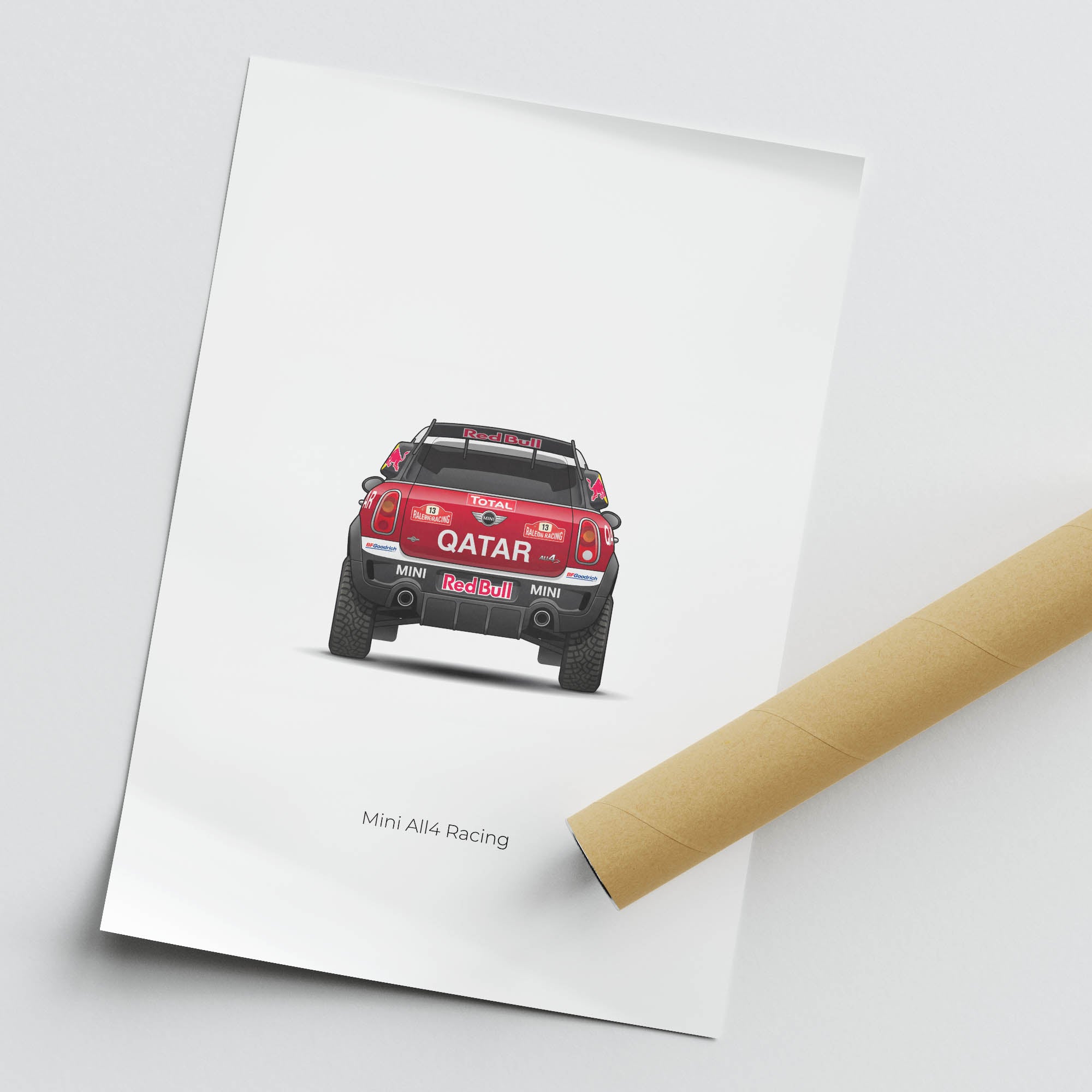 2015 Mini ALL4 – Car Print