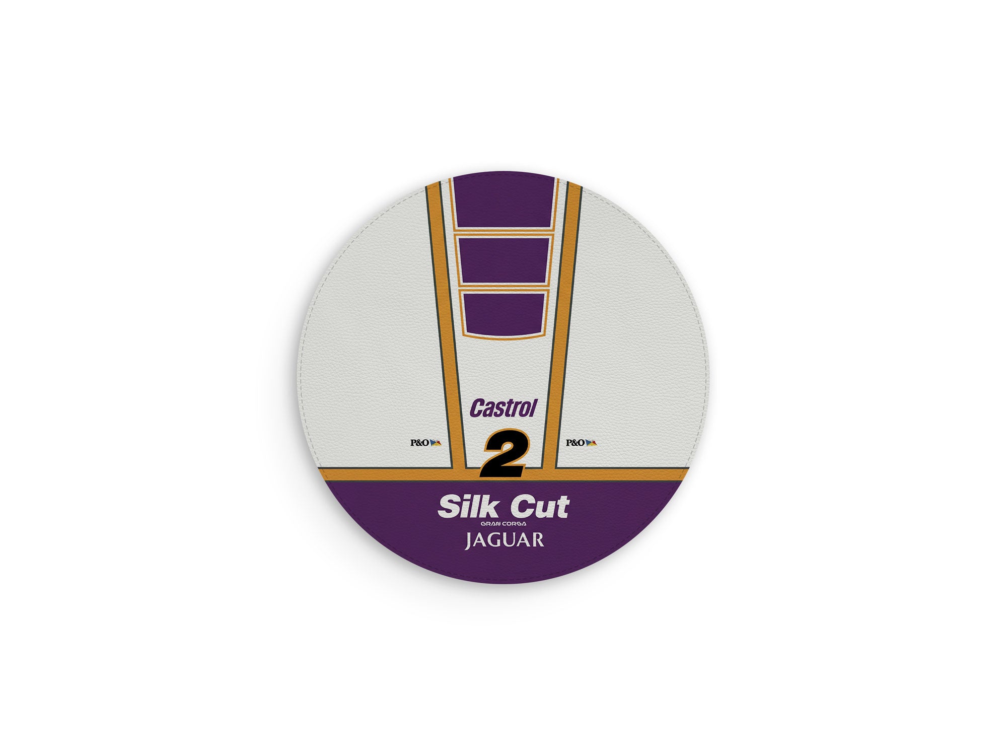 XJR 9 Mouse Mat – 1988 Le Mans Winner Racing Car Pad by Gran Corsa