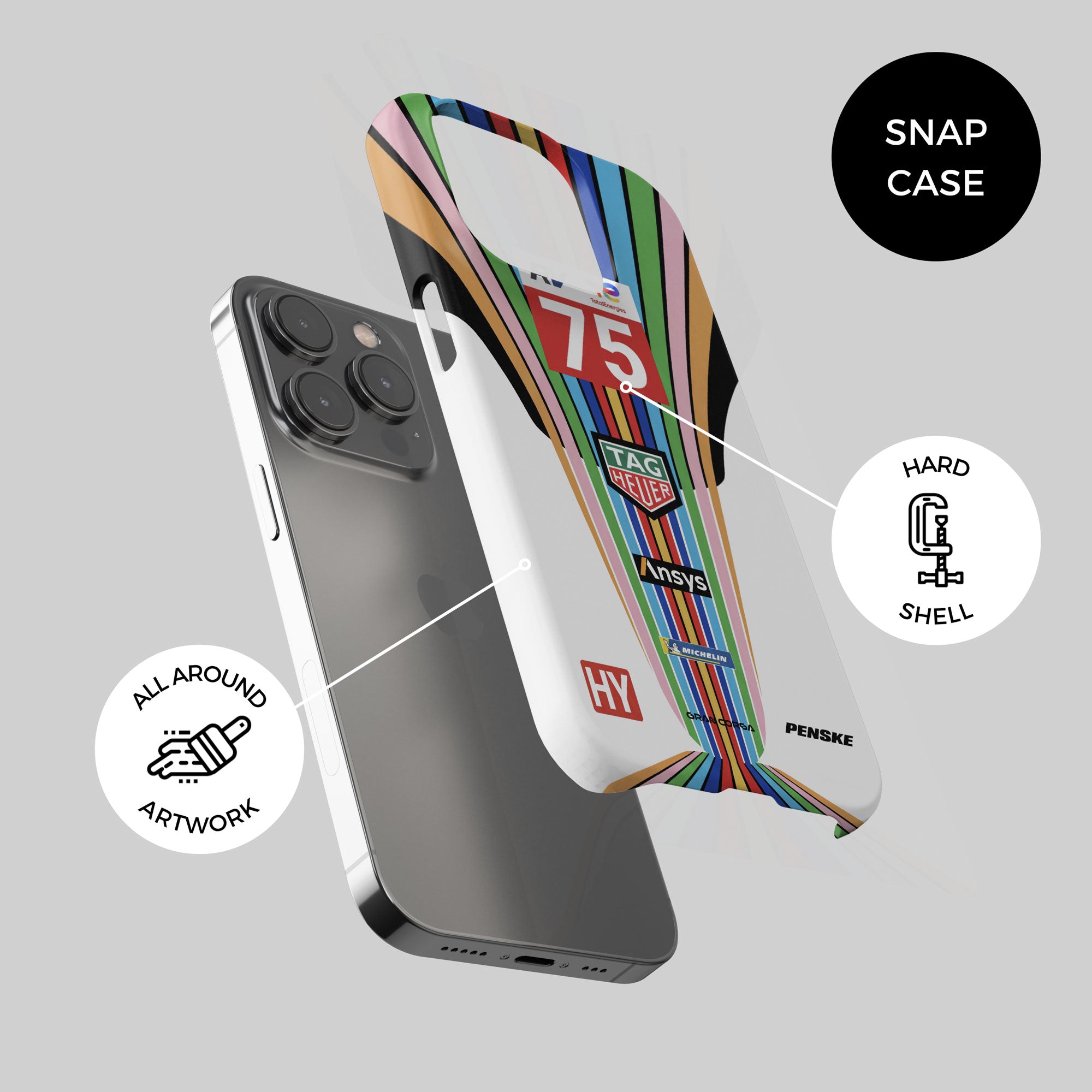 Porsche 963 2023 – Phone Case