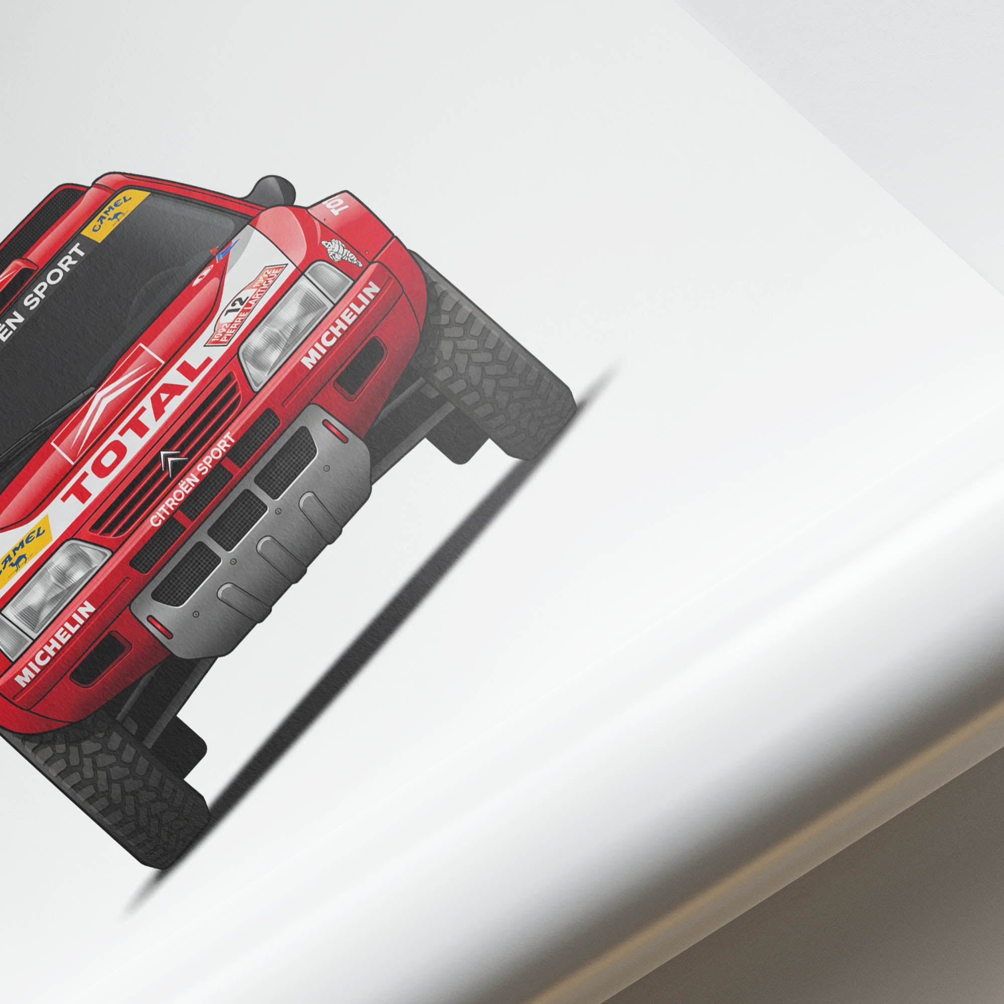 1992 Citroen Zx Rallye – Car Print