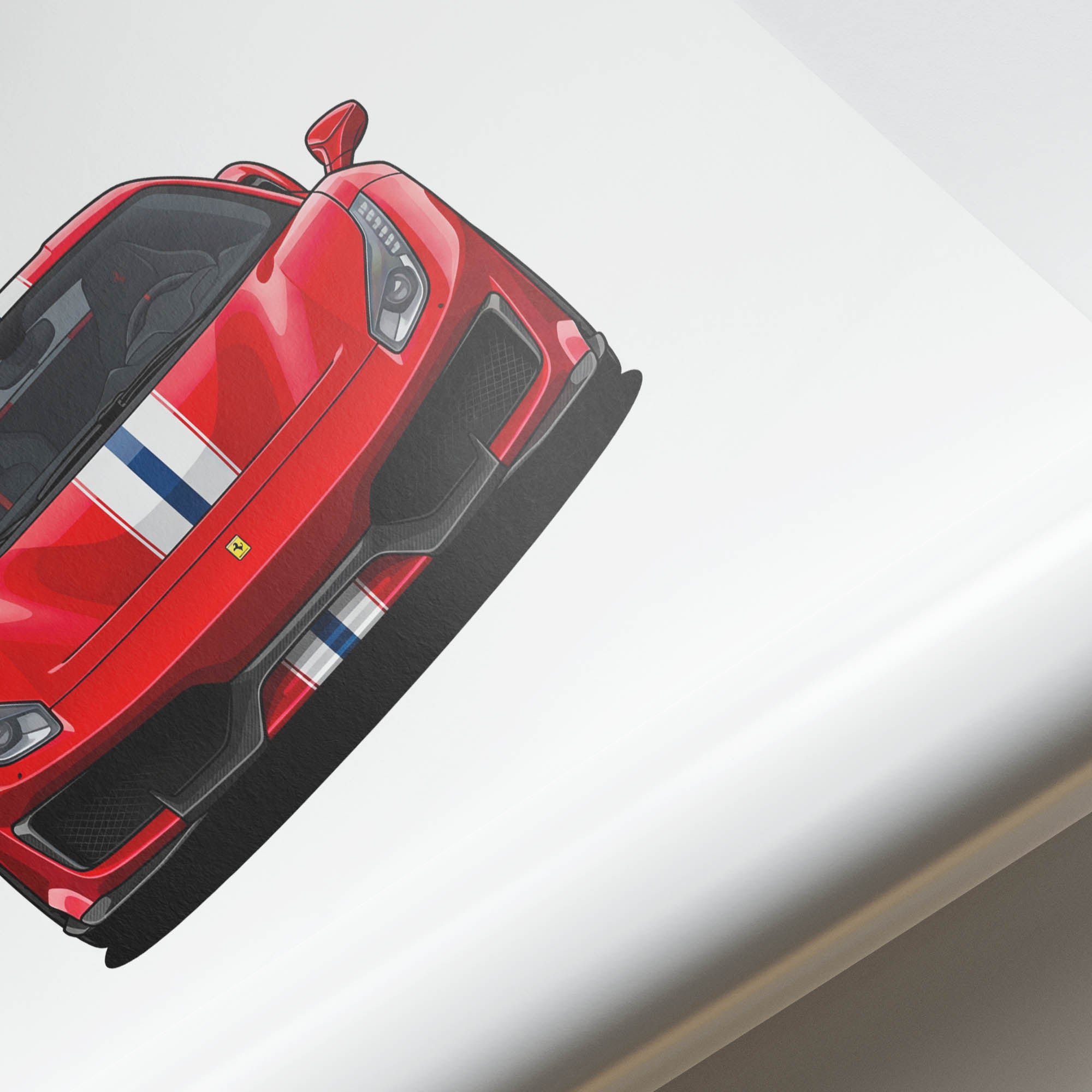 2019 Ferrari 488 Pista – Car Print