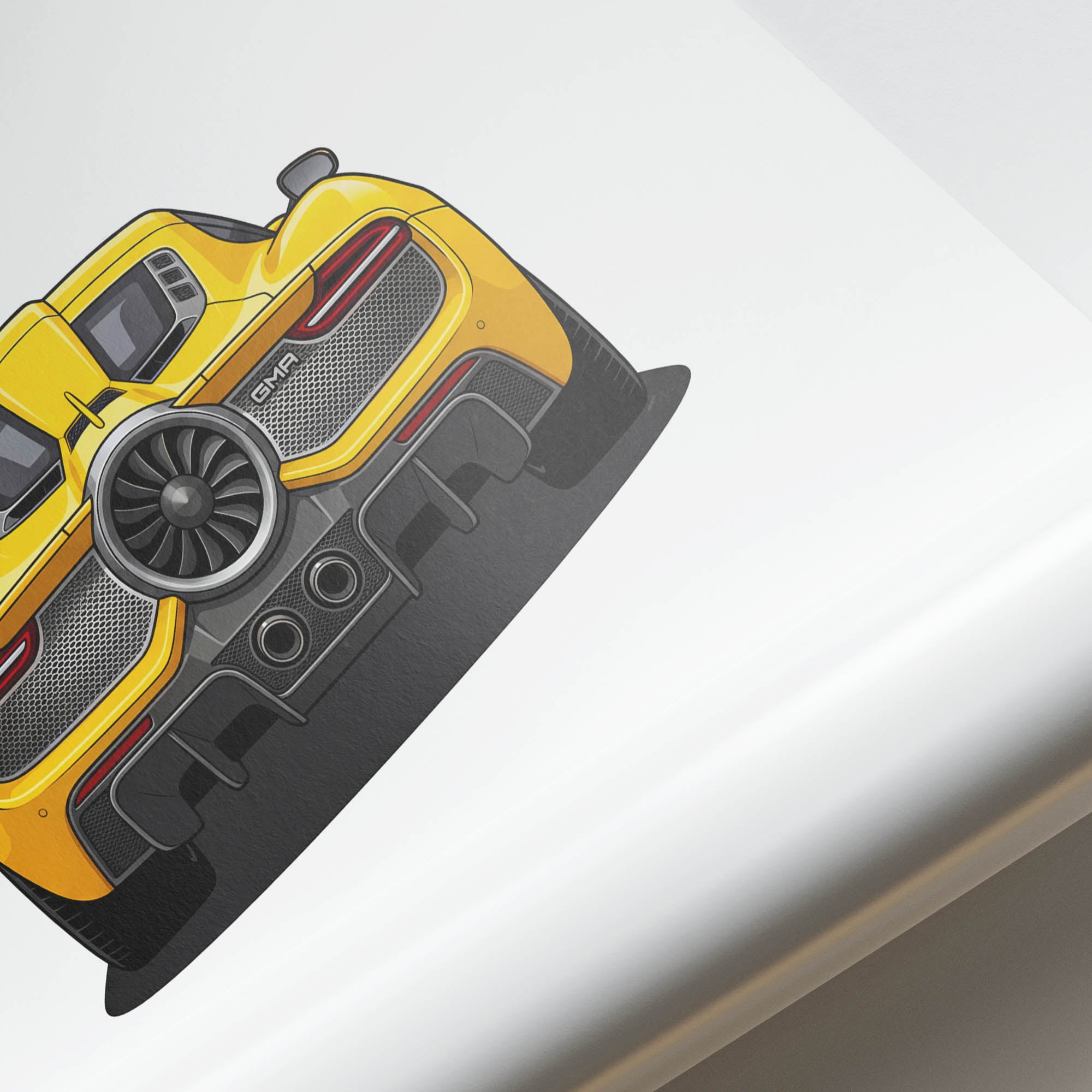 2024 Gma T – Car Print