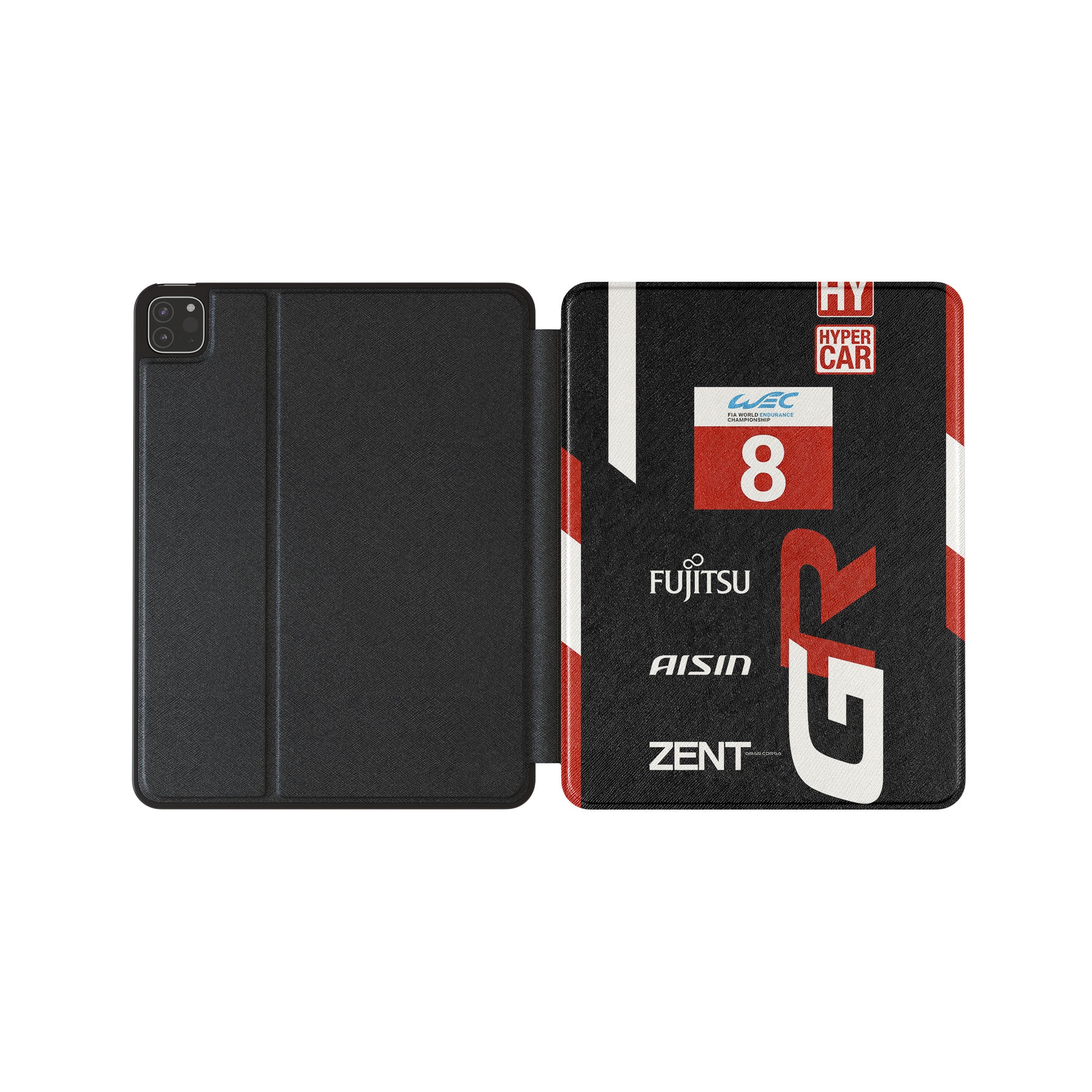 Toyota GR010 iPad Case – Durable Le Mans 2024 Racing Edition Tablet Cover
