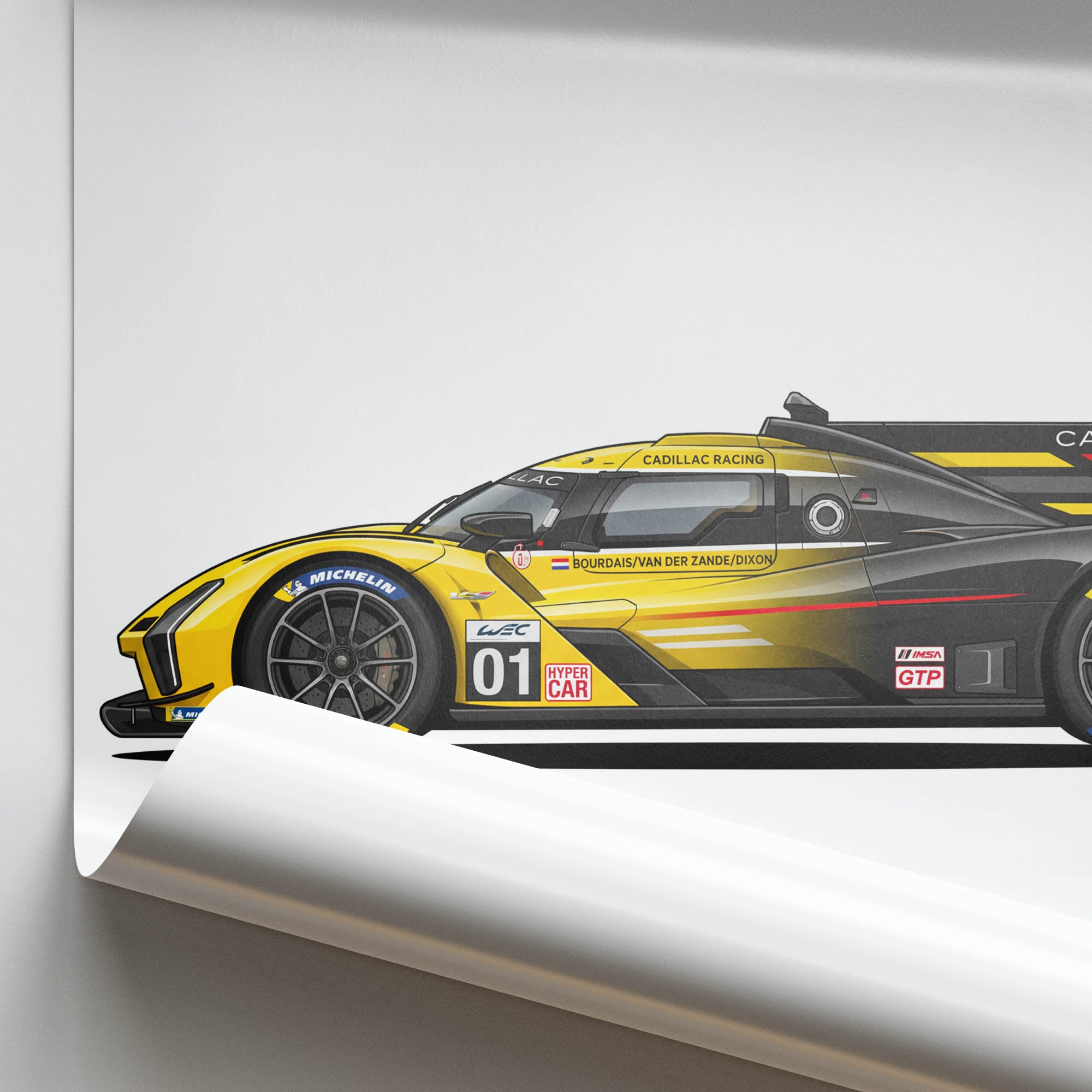 2023 Cadillac V Series R Cadillac – Car Print (Side)