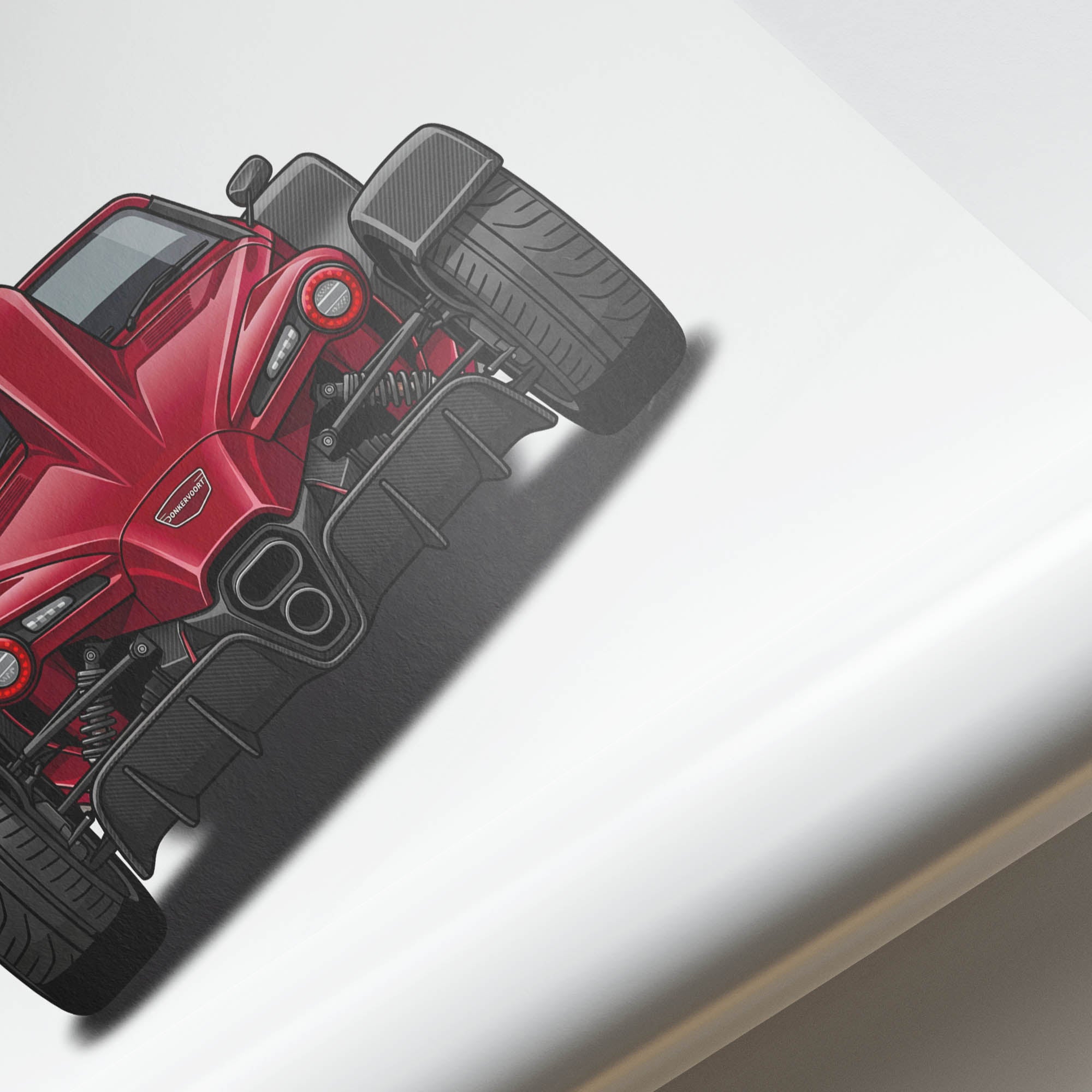 2023 Donkervoort F22 – Car Print