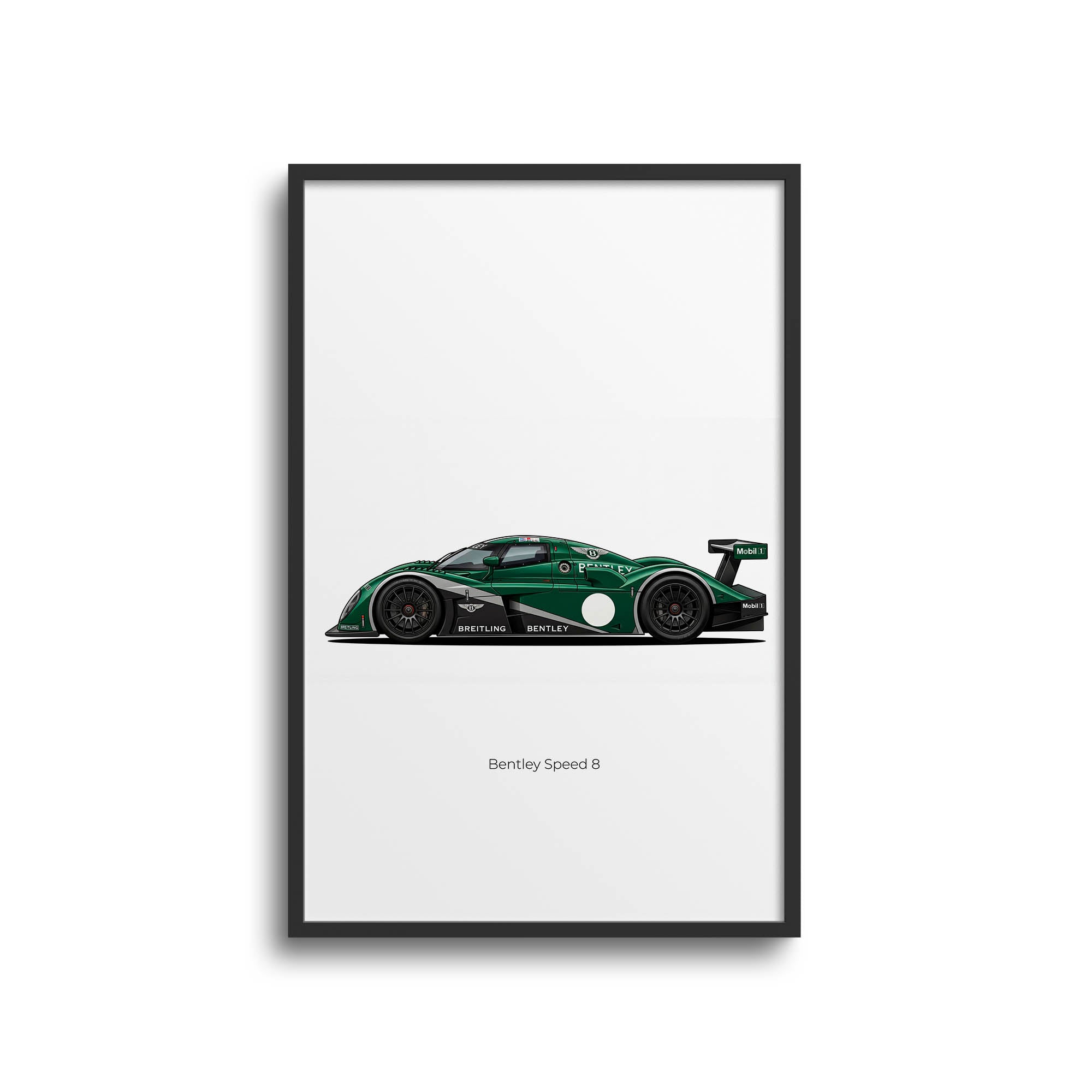 2003 Bentley Speed 8 British – Car Print