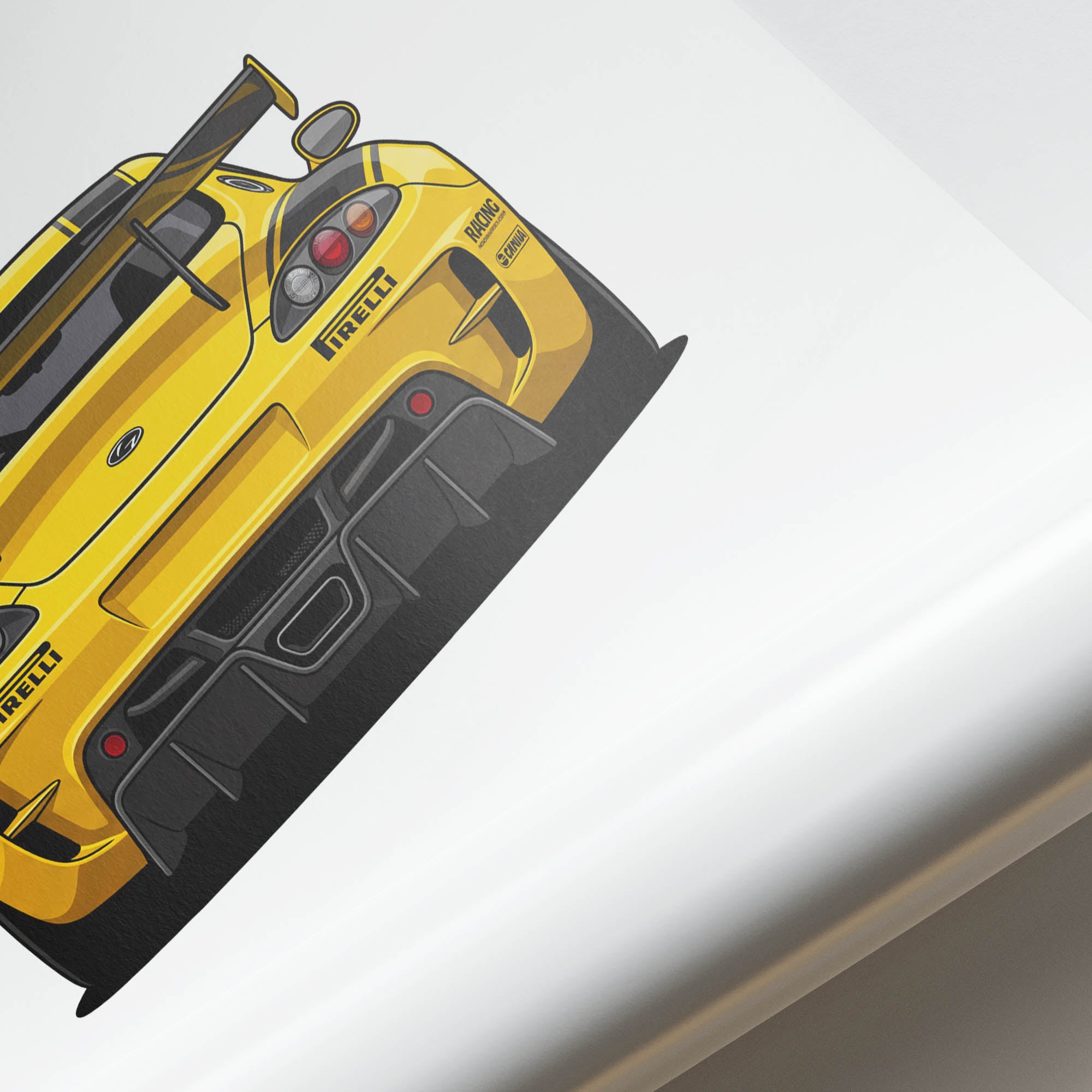 2000 Gillet Vertigo Belgian – Car Print