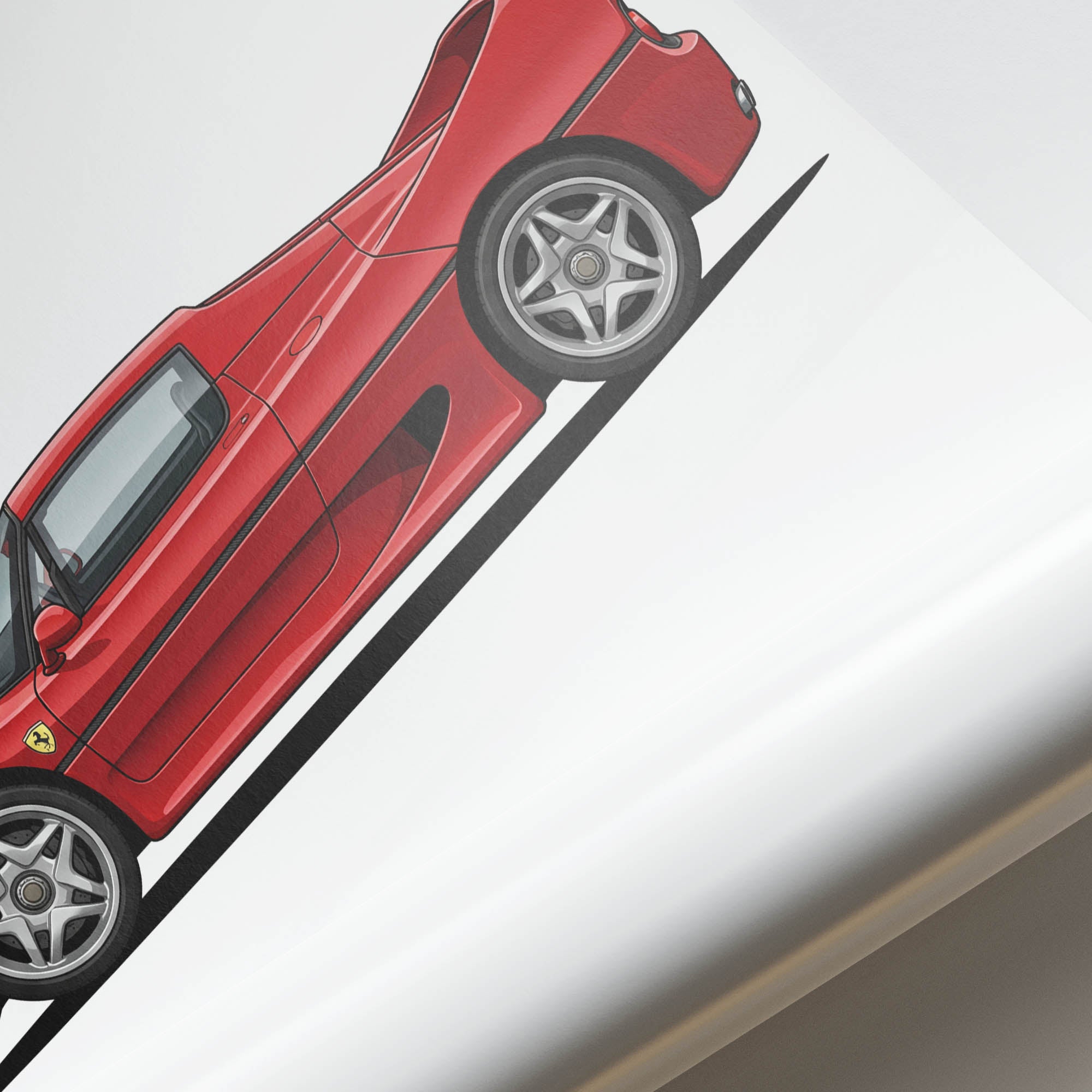 1995 Ferrari F50 – Car Print