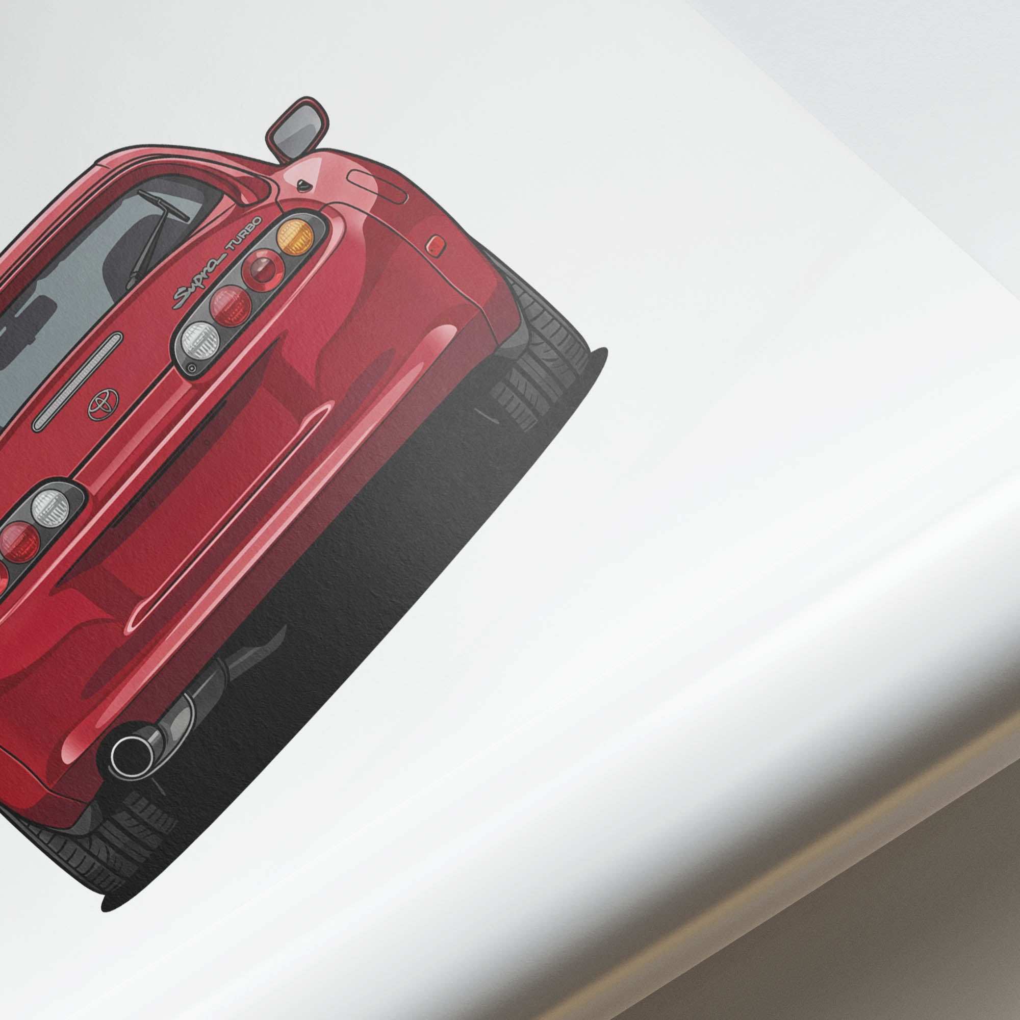 1994 Toyota Supra Rz MK4 Renaissance – Car Print