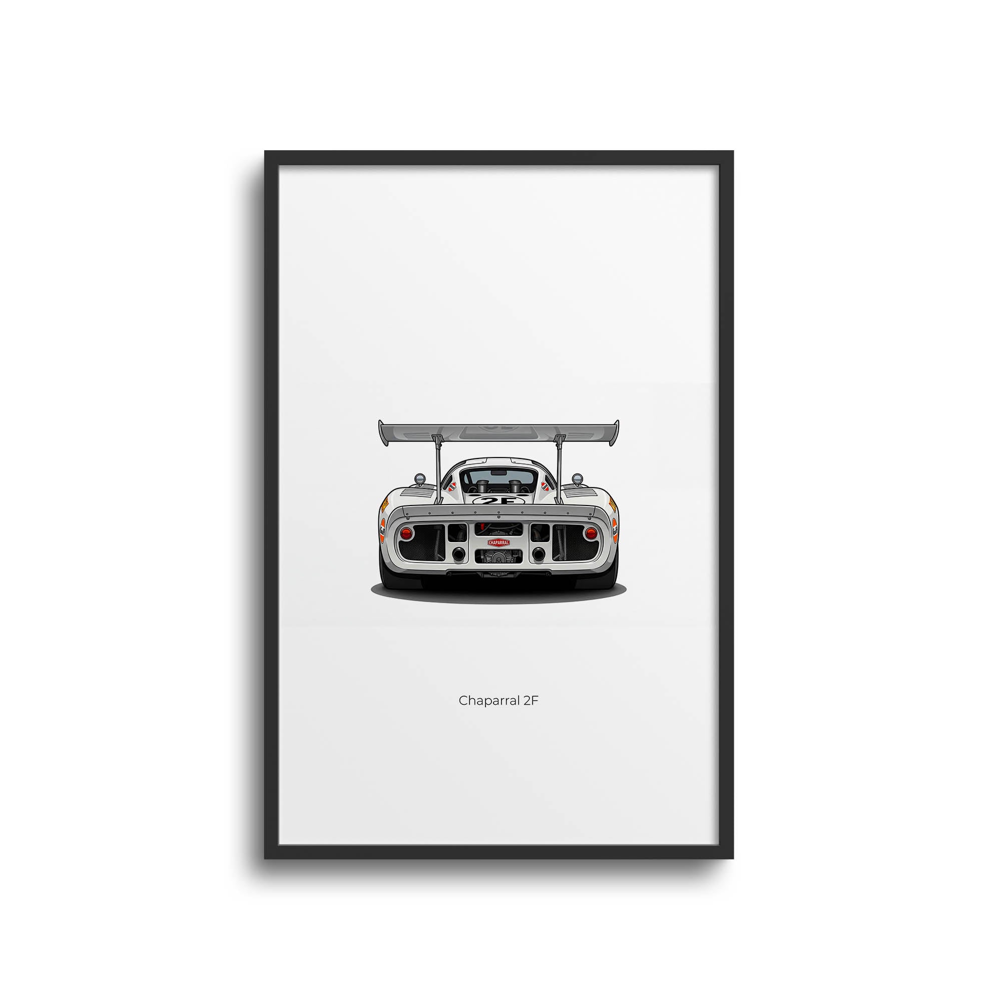 1967 Chaparral 2F – Car Print