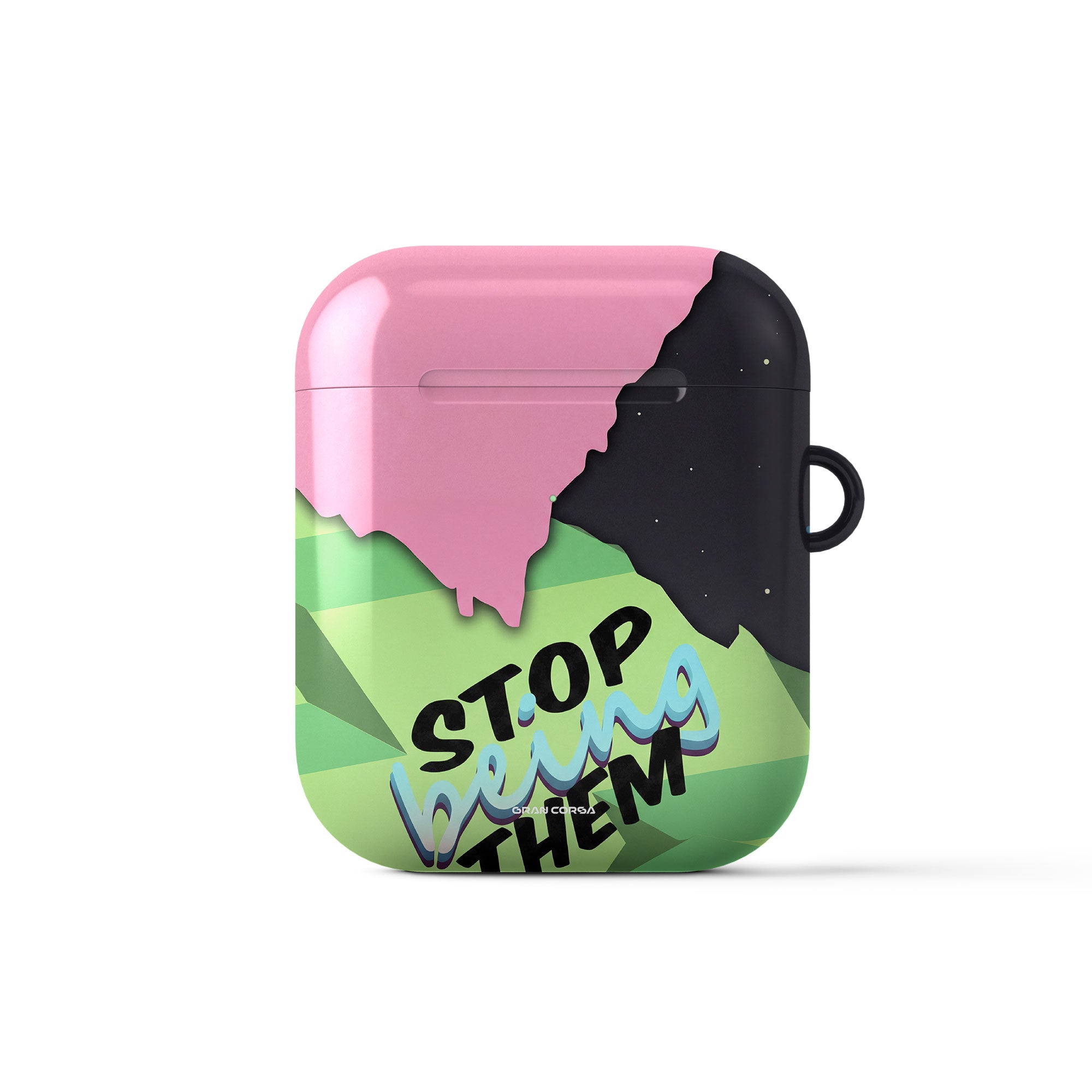 Daniel Ricciardo Stop Being Them F1 – AirPods Case