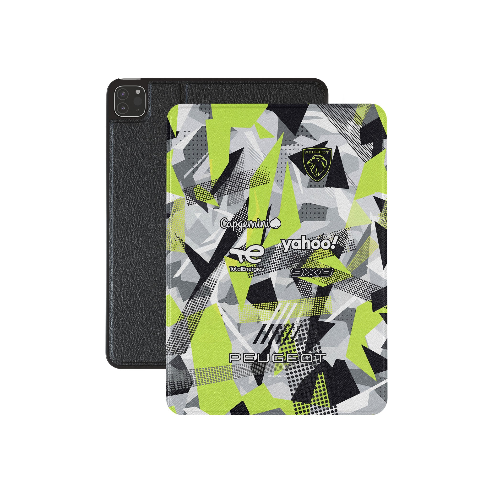 Peugeot iPad Case – WEC Tablet Cover With Durable Racing Style Protection