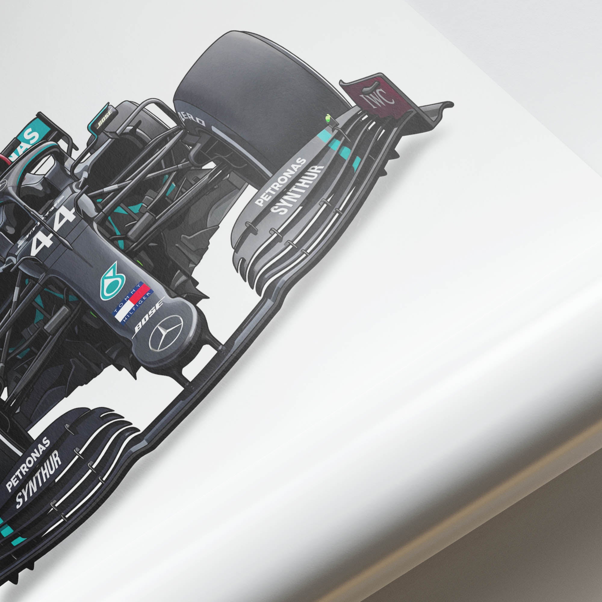2020 Mercedes AMG W11 Eq Performance Lewis – Car Print