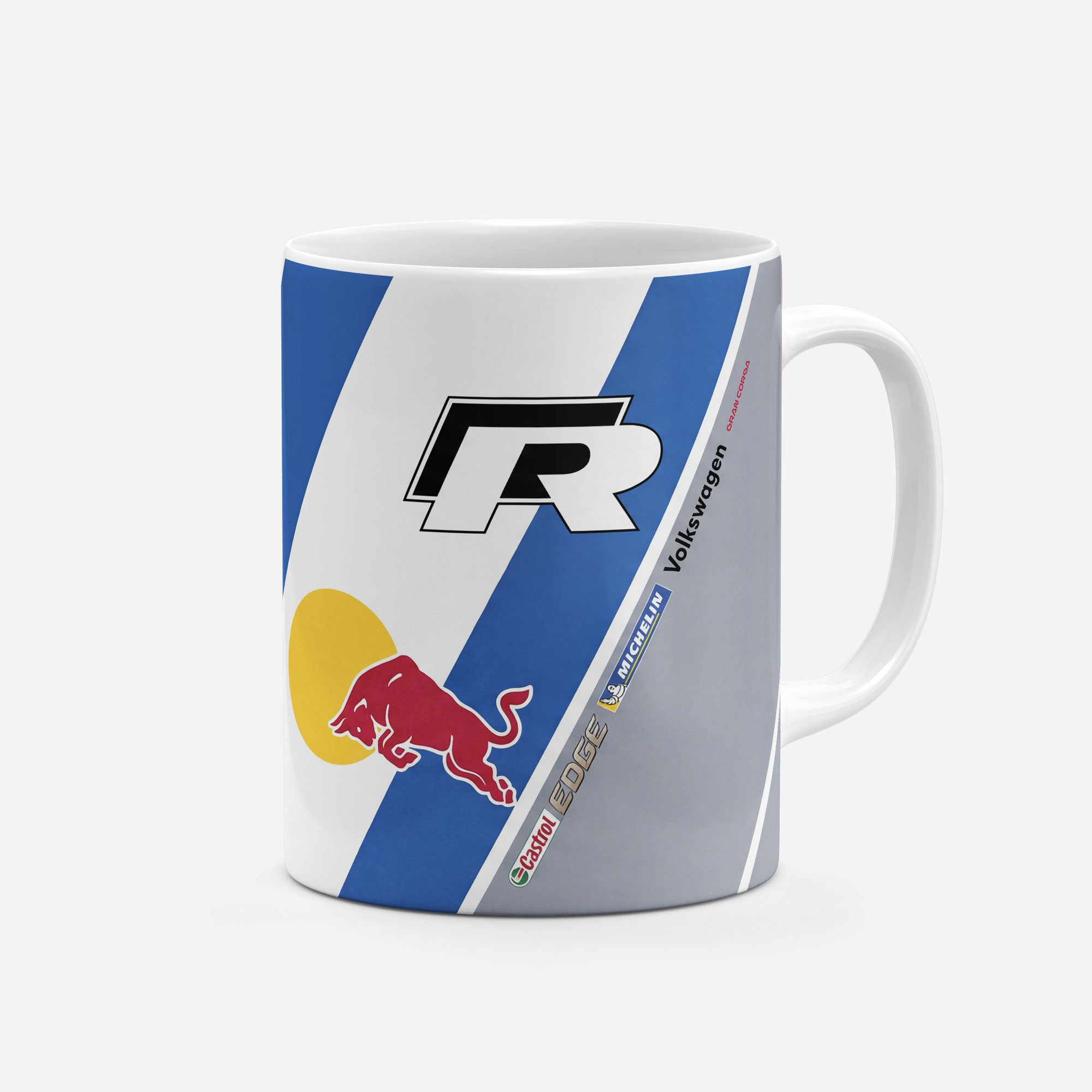 Volkswagen Polo R WRC Mug - 2013 Rally Champion Ceramic Racing Cup