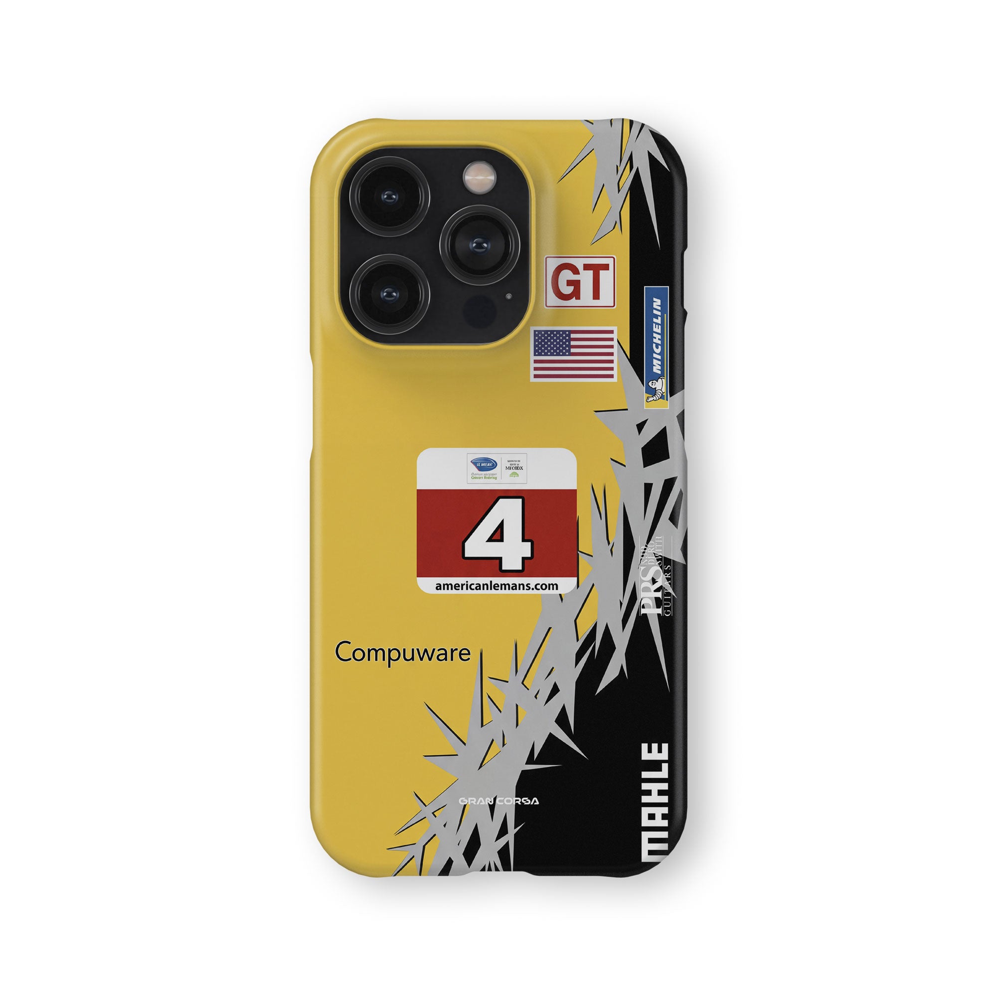 Corvette C6R WEC 2010 – Phone Case