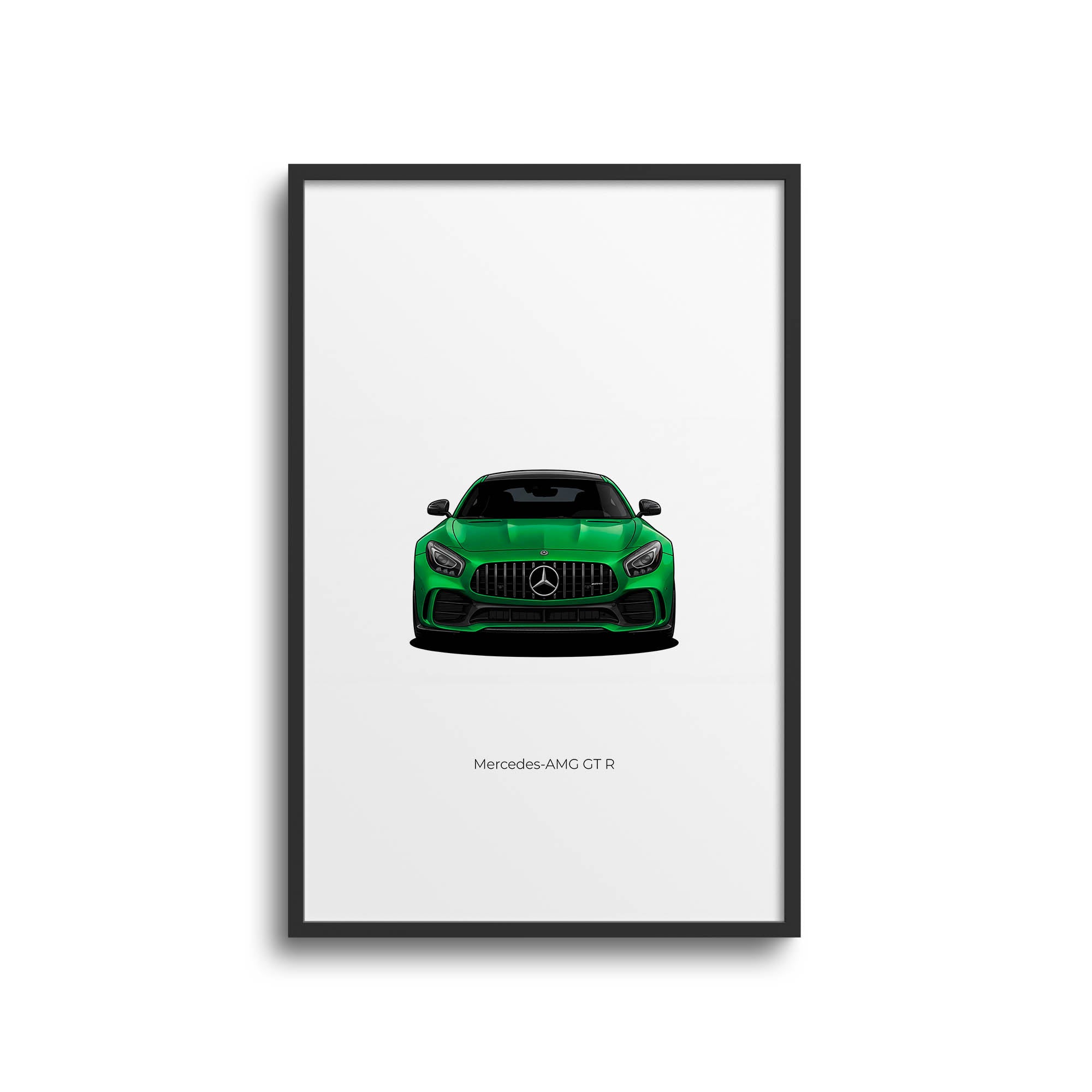 2017 Mercedes AMG GT R – Car Print