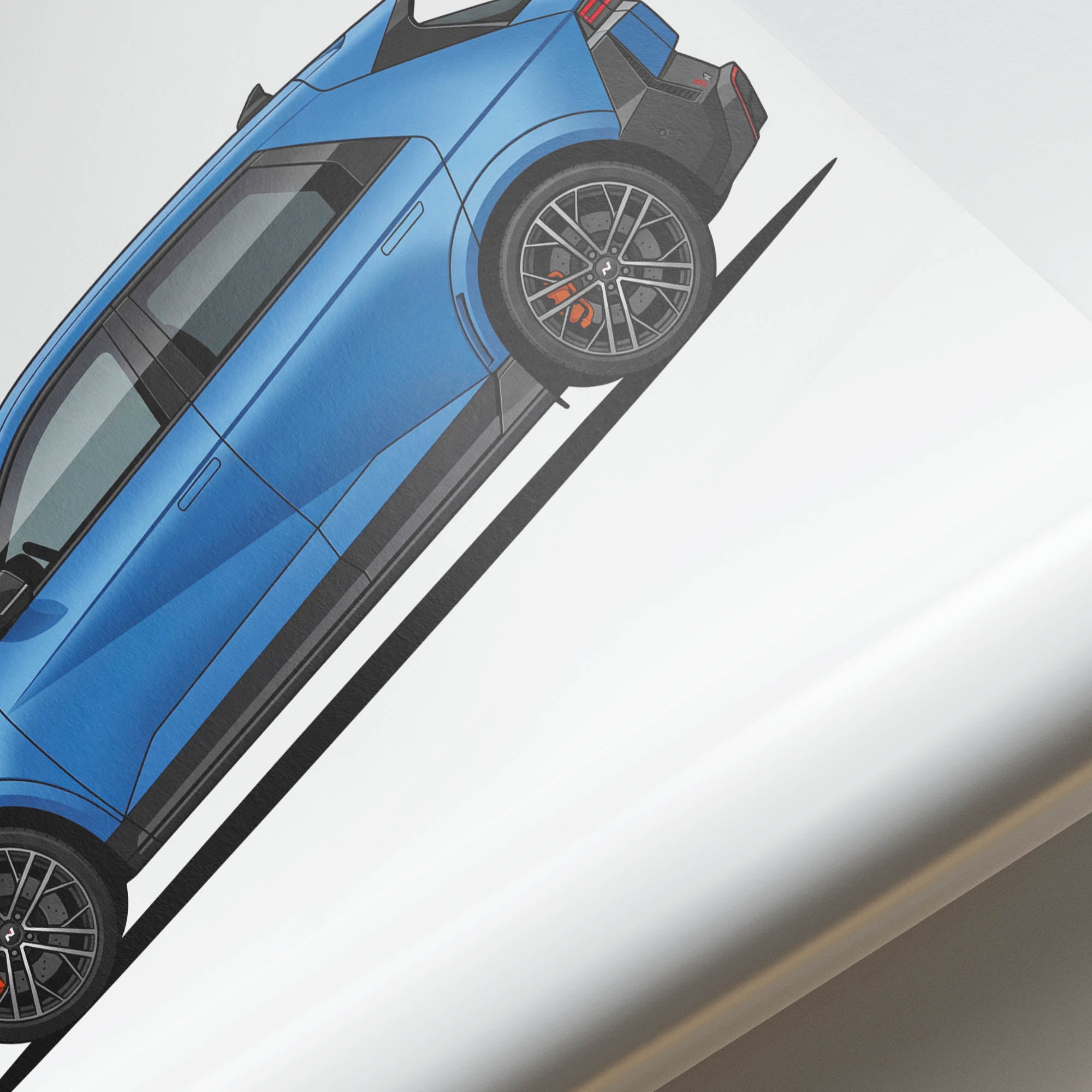 2024 Hyundai Ioniq 5 N Performance – Car Print