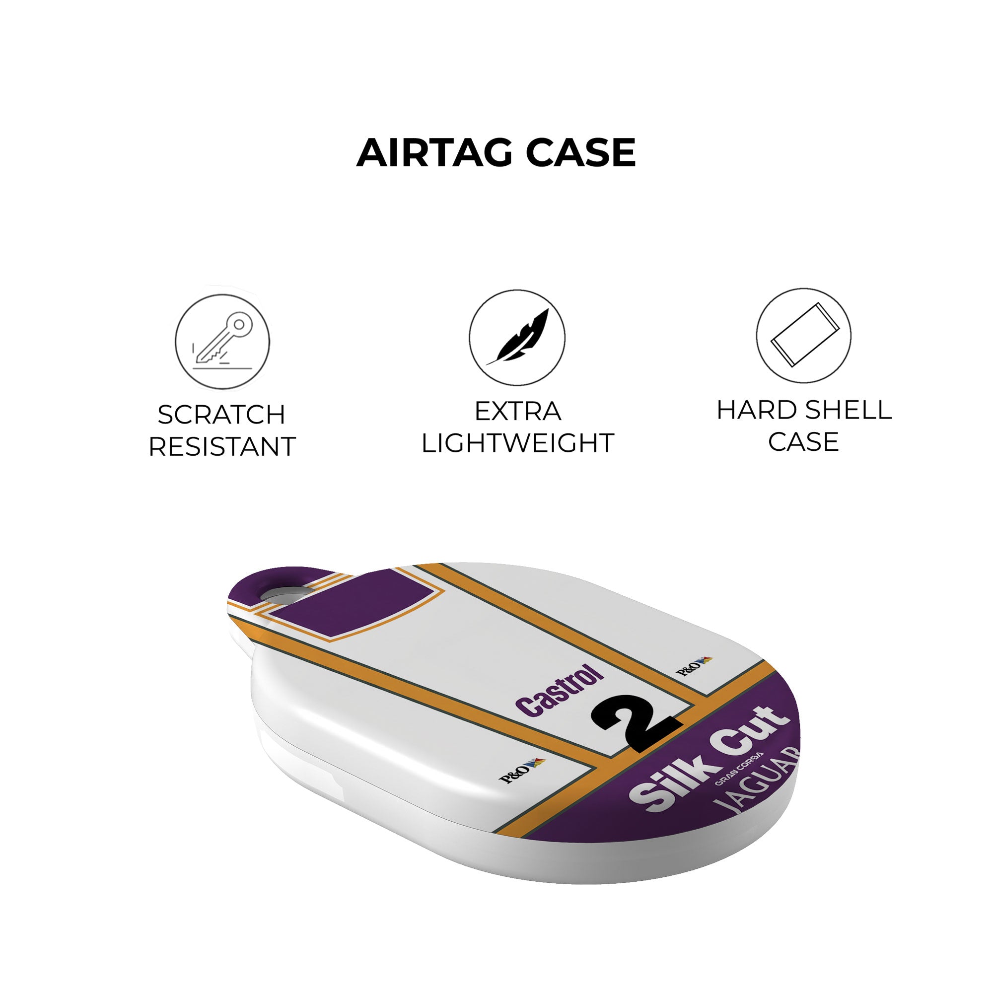 Xjr 9 24H LM Winner 1988 WEC – AirTag Case