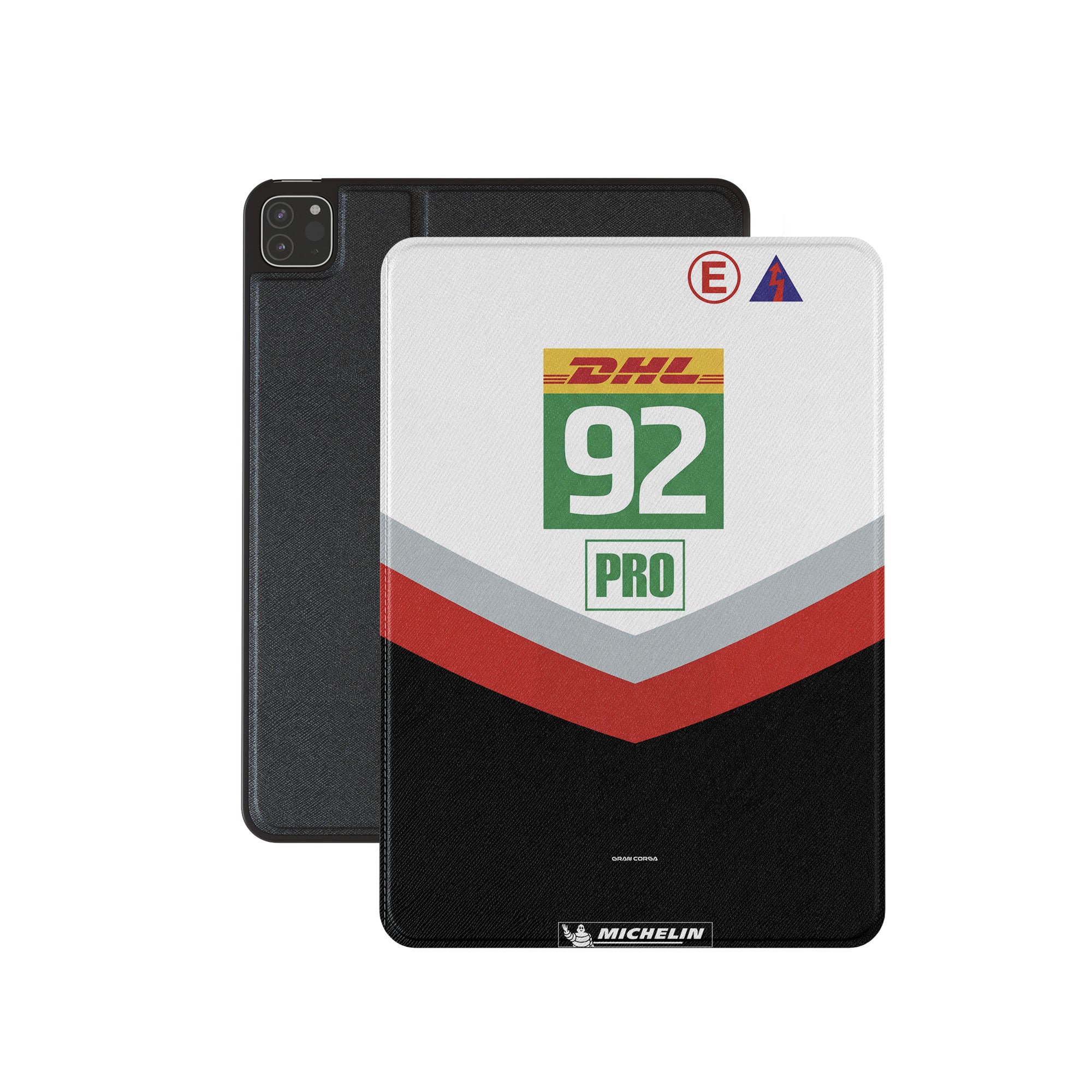 Porsche 911 RSR iPad Case | Gran Corsa 2017 GT Livery Design Durable Tablet Cover