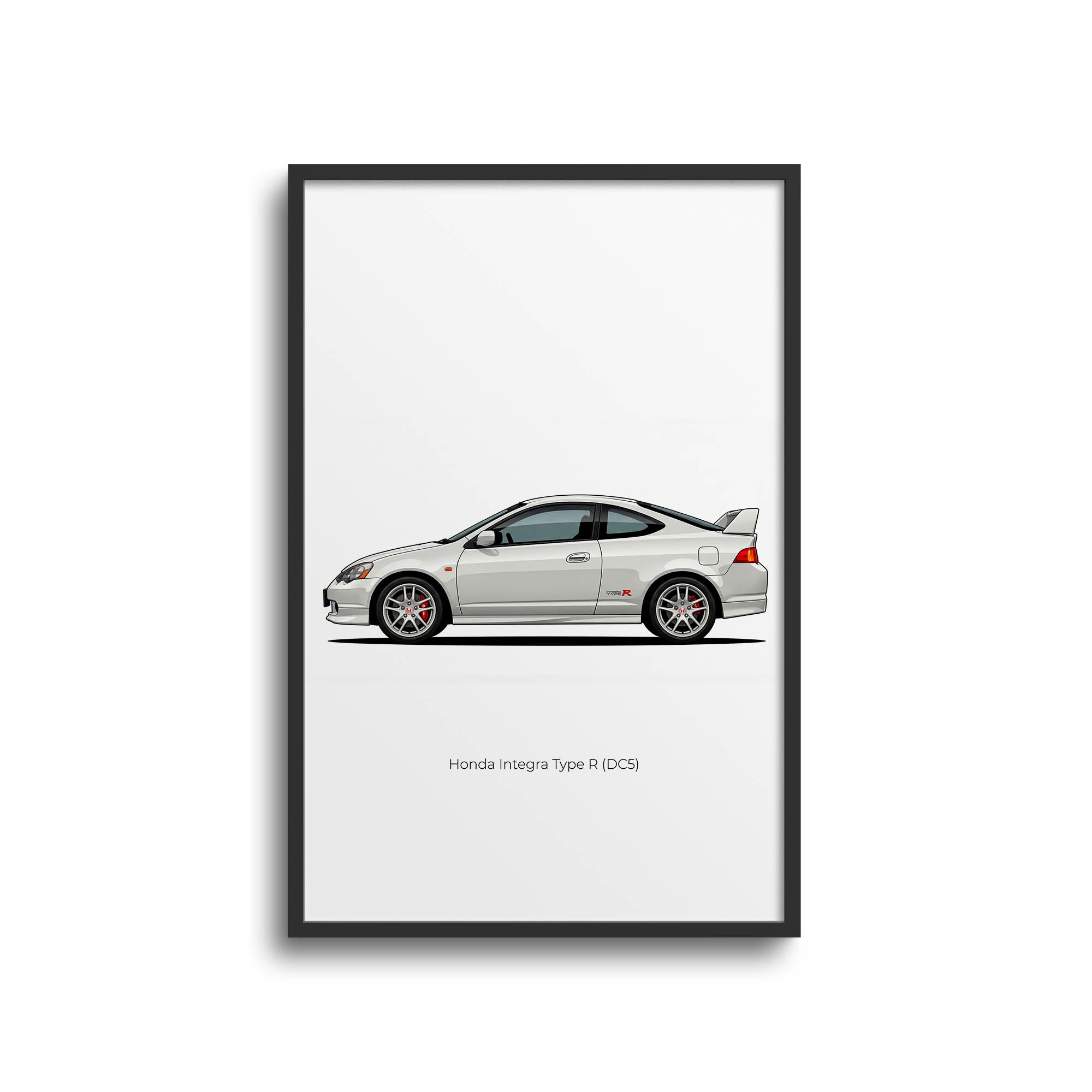 2001 Honda Integra Type R DC5 – Car Print (Side)