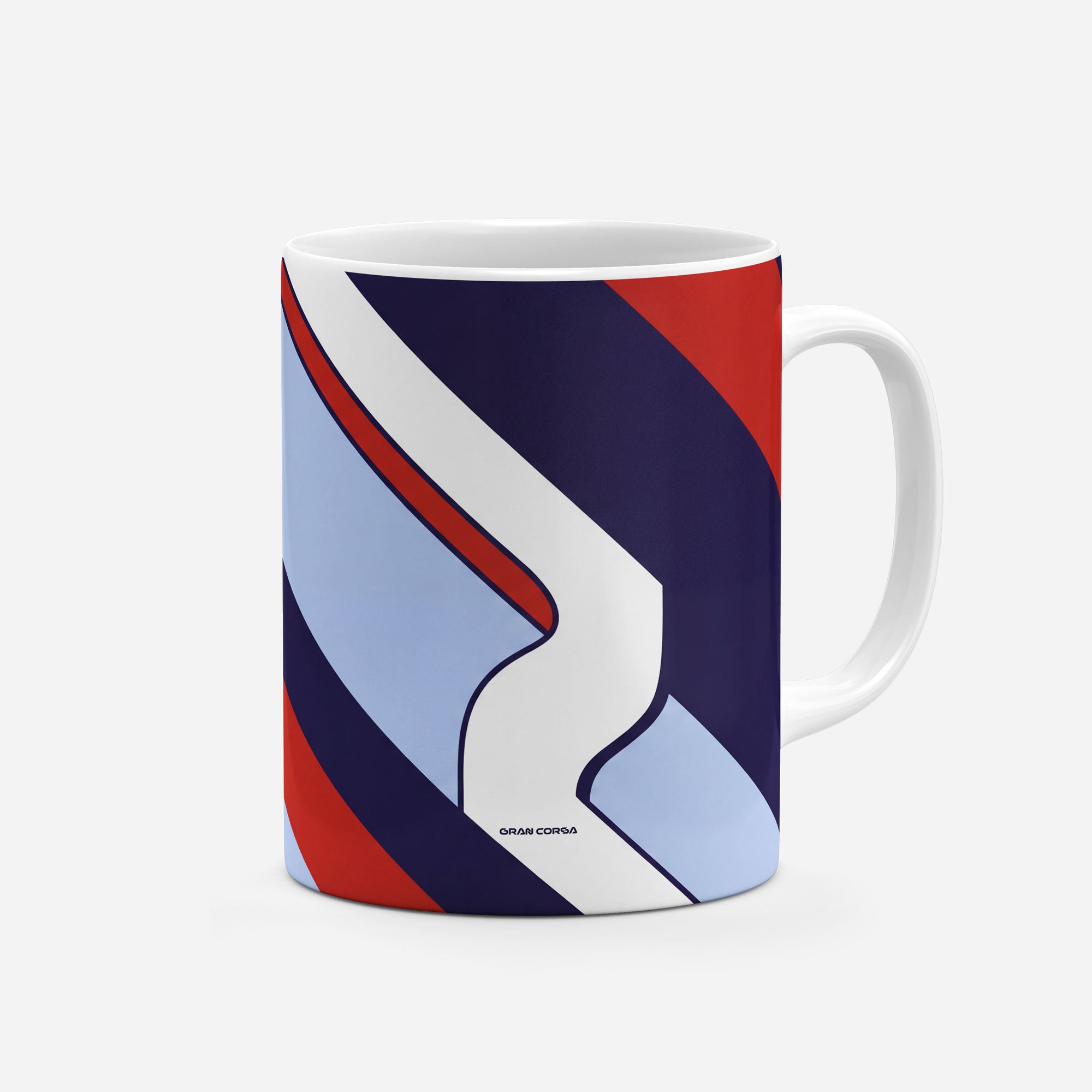 i20 N Rally1 Mug - Official 2024 WRC Ceramic Racing Cup for Motorsport Fans