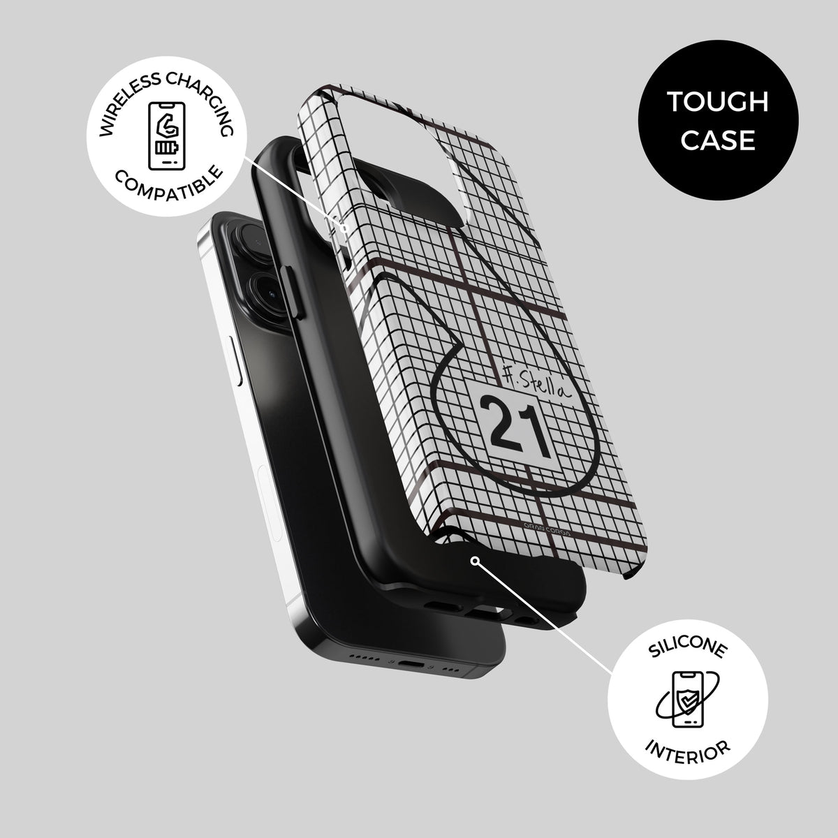 BMW Art Car 1976 – Phone Case