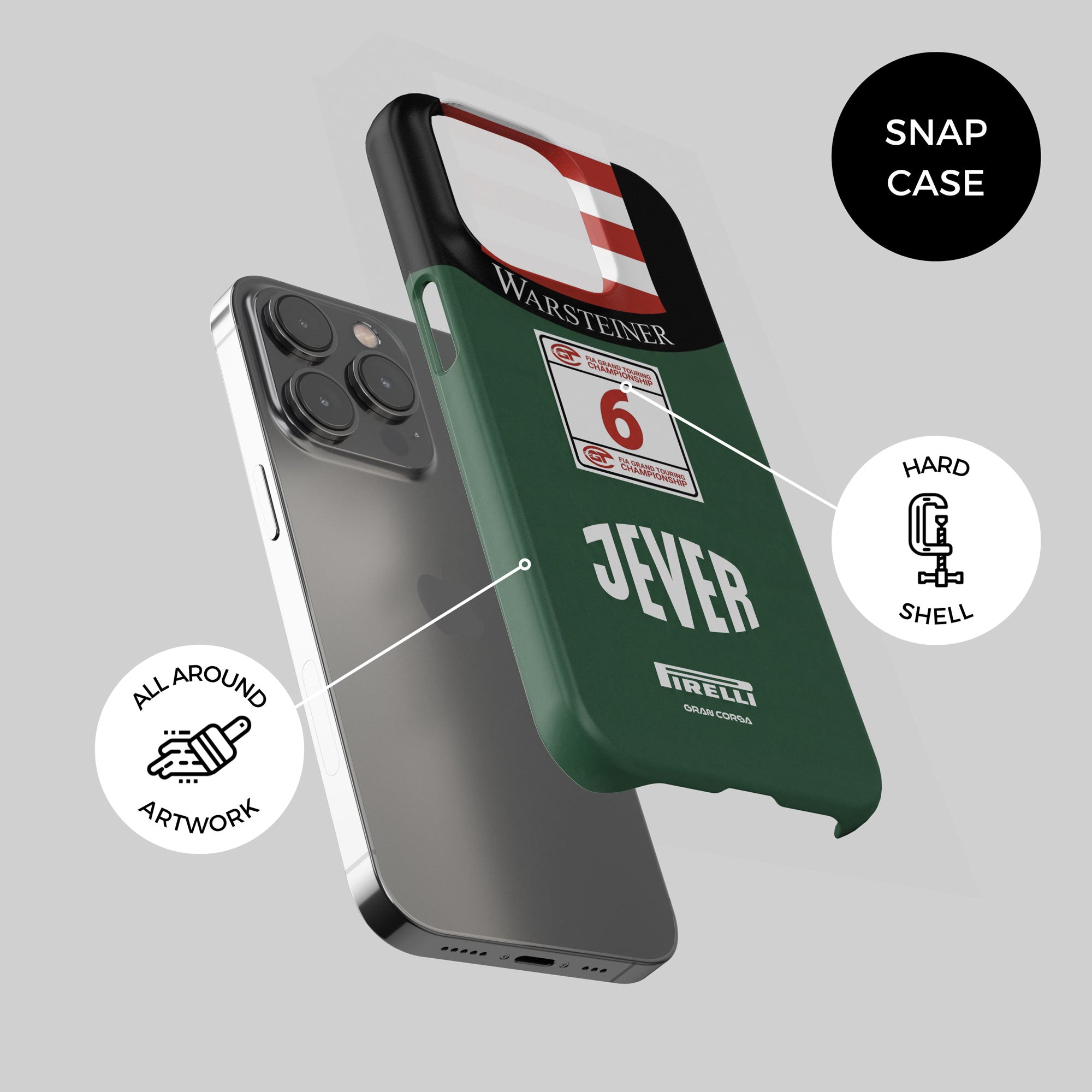 911 GT1 FIA GT 1998 – Phone Case