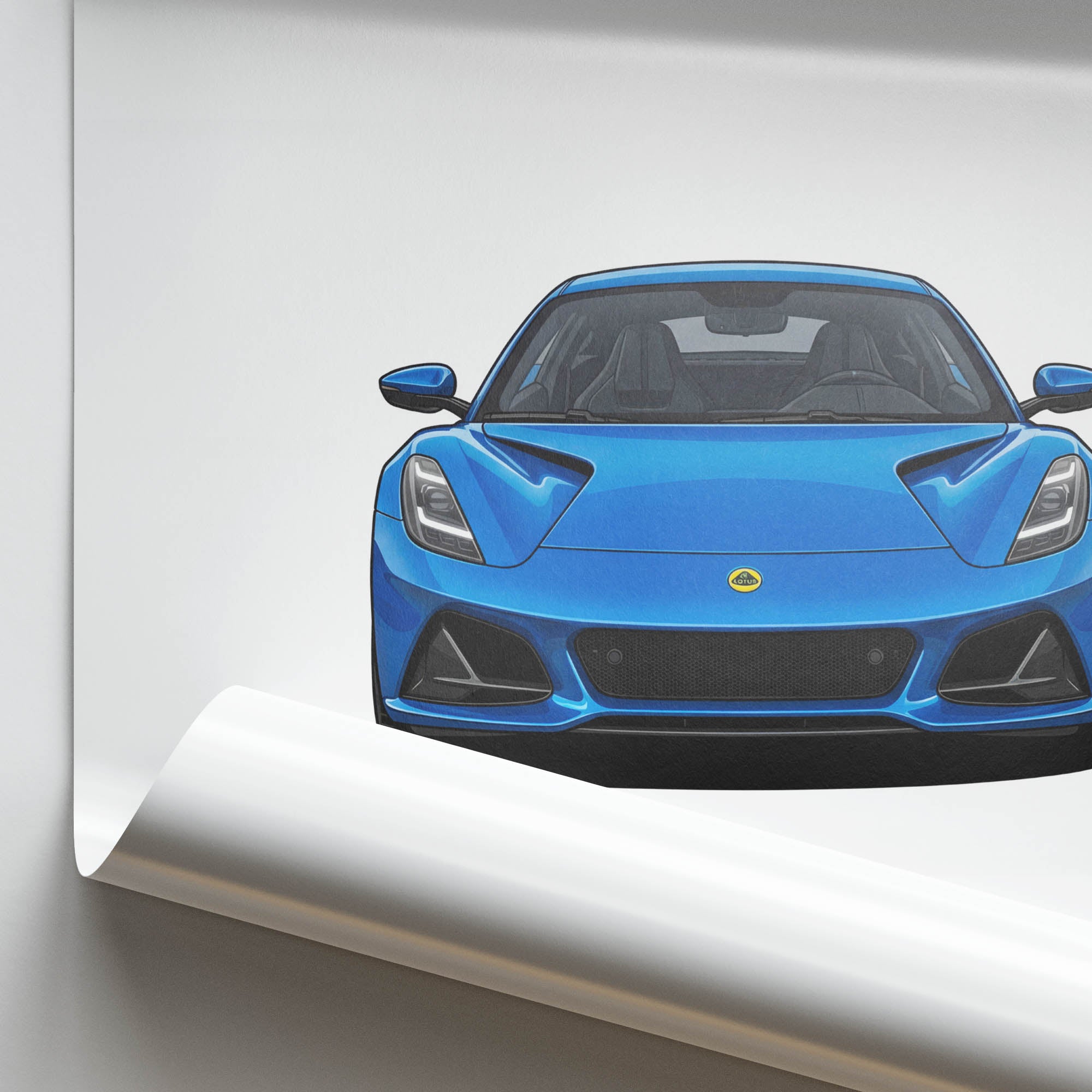 2022 Lotus Emira Seneca – Car Print