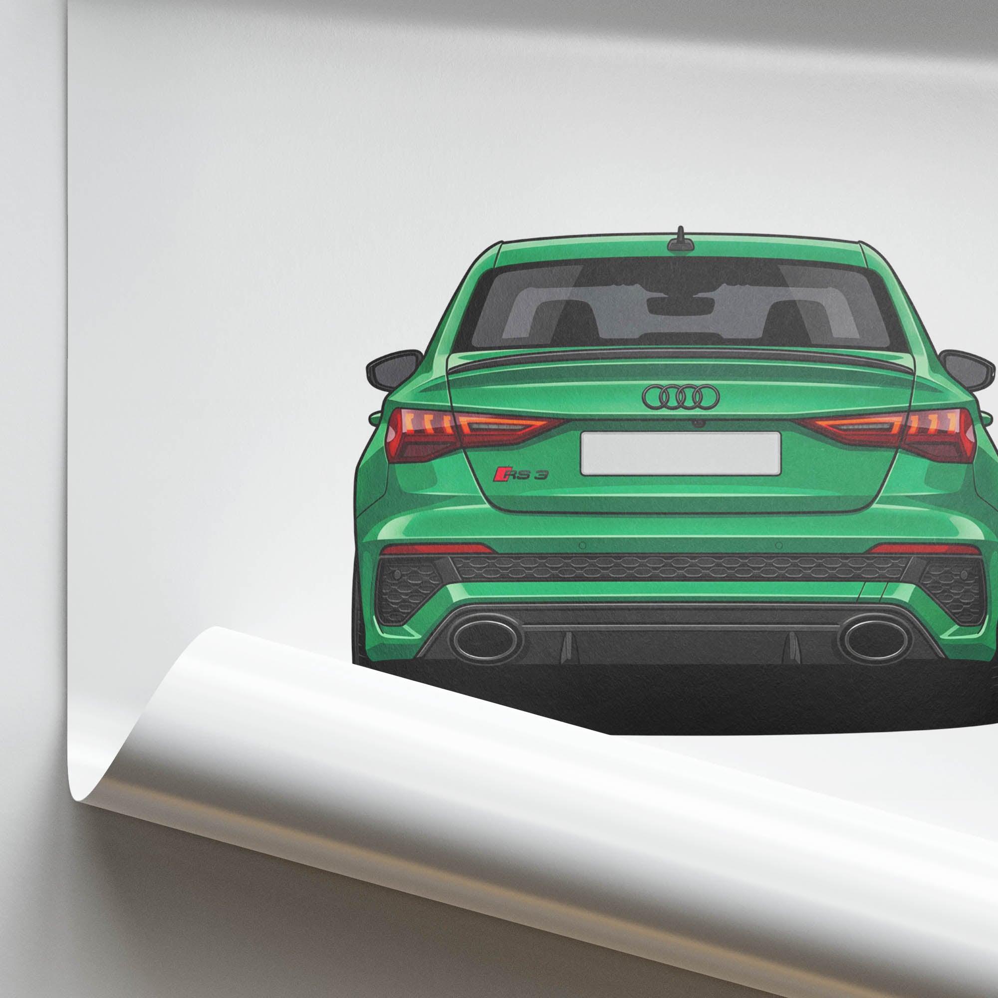 2022 Audi RS3 Sedan 8Y Kyalami – Car Print