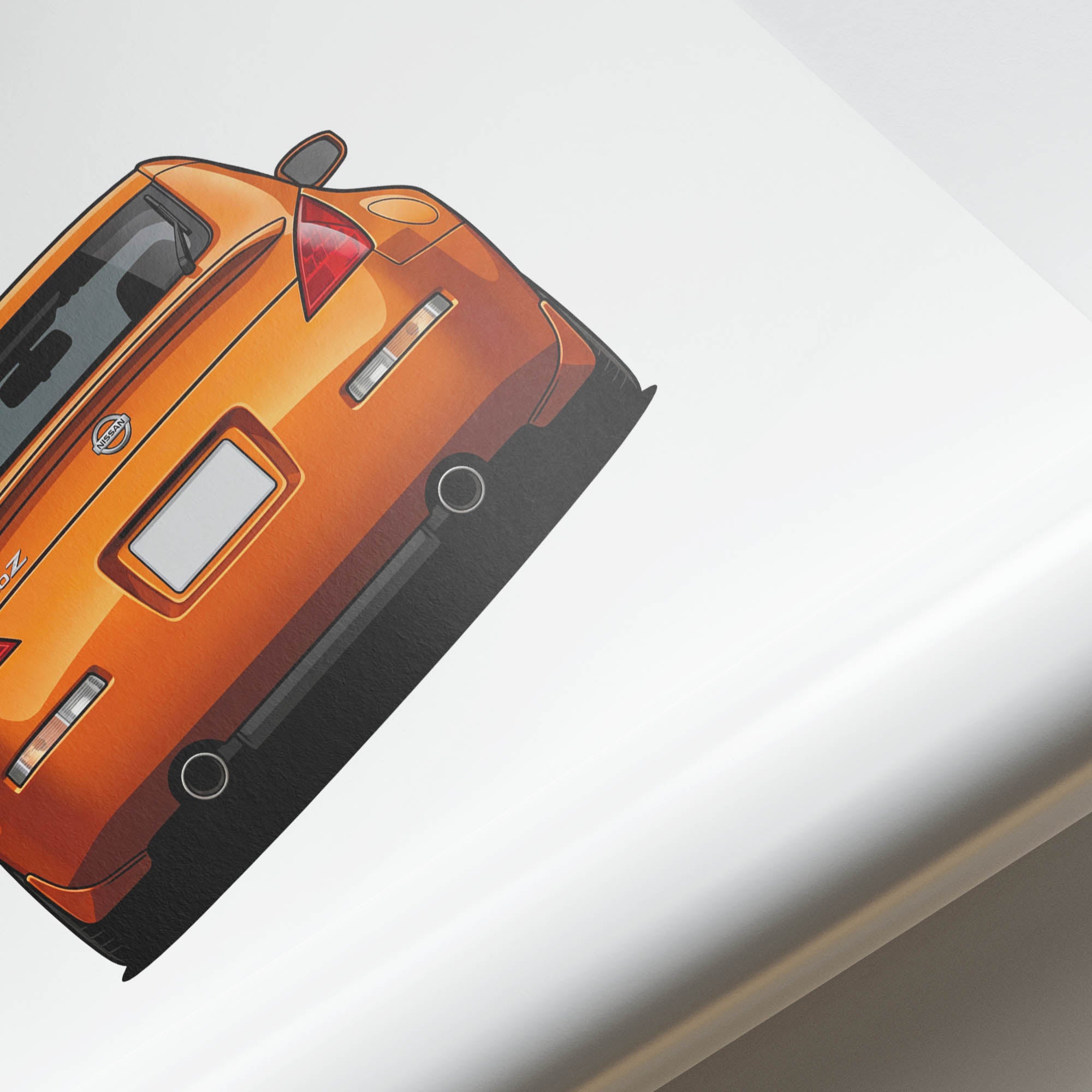 2003 Nissan 350Z Z33 – Car Print