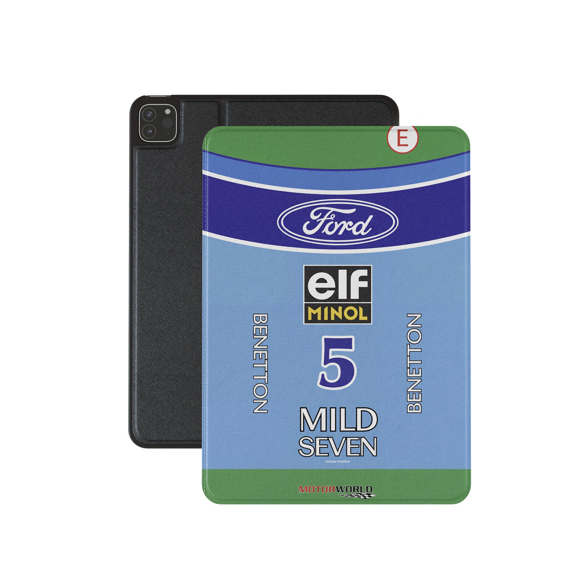 Michael Schumacher iPad Case - Benetton B194 F1 1994 Champion Design