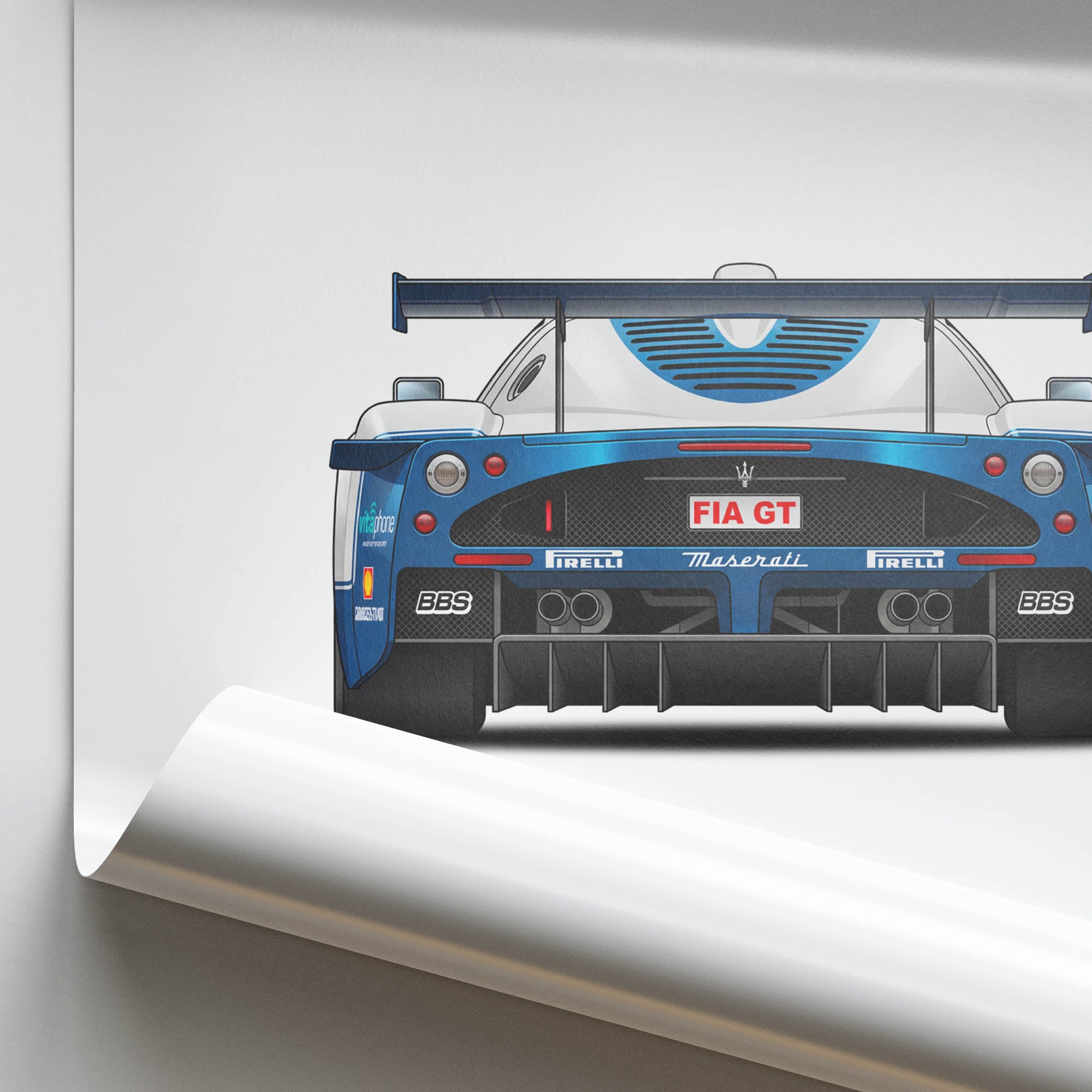2005 Maserati MC12 – Car Print