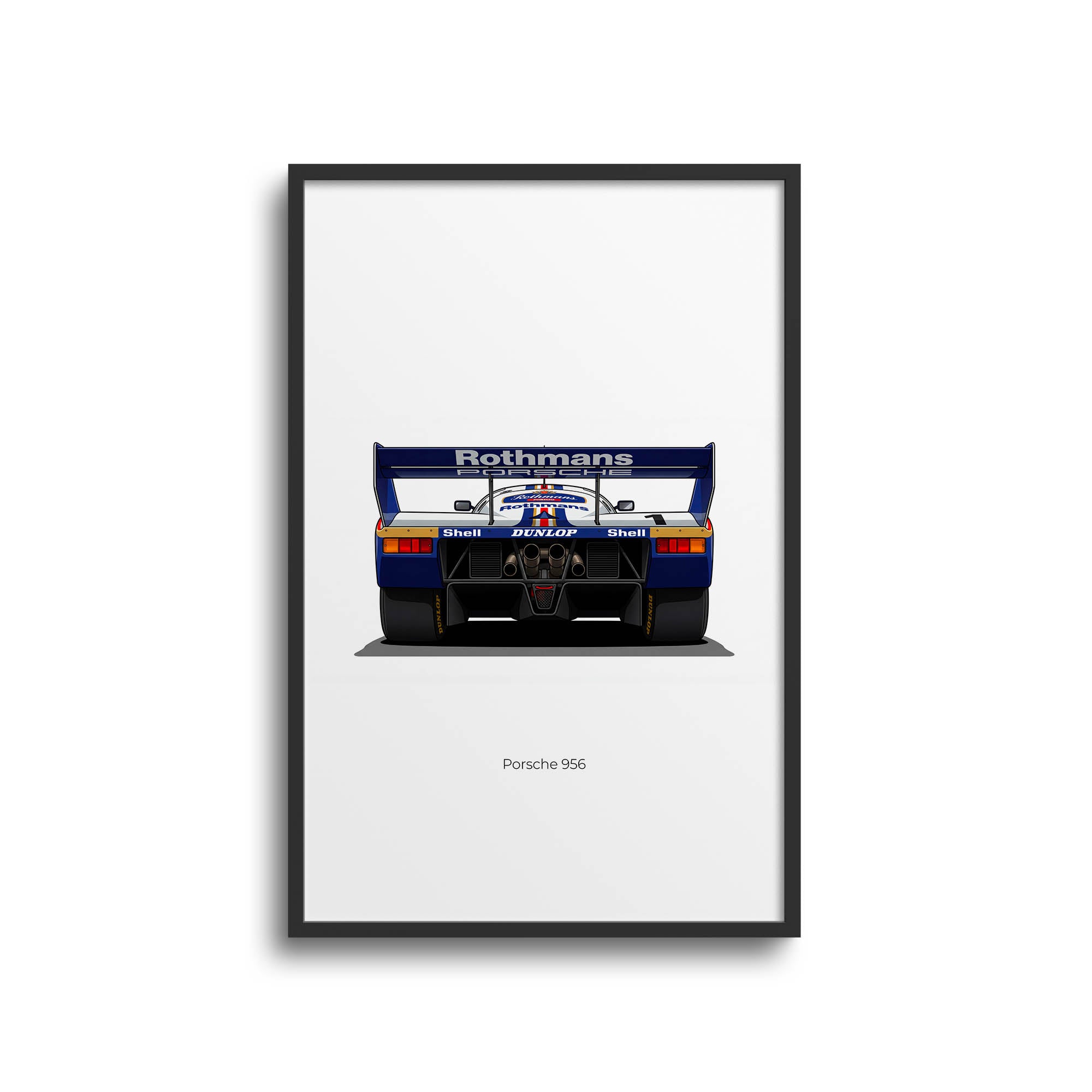 1982 Porsche – Car Print