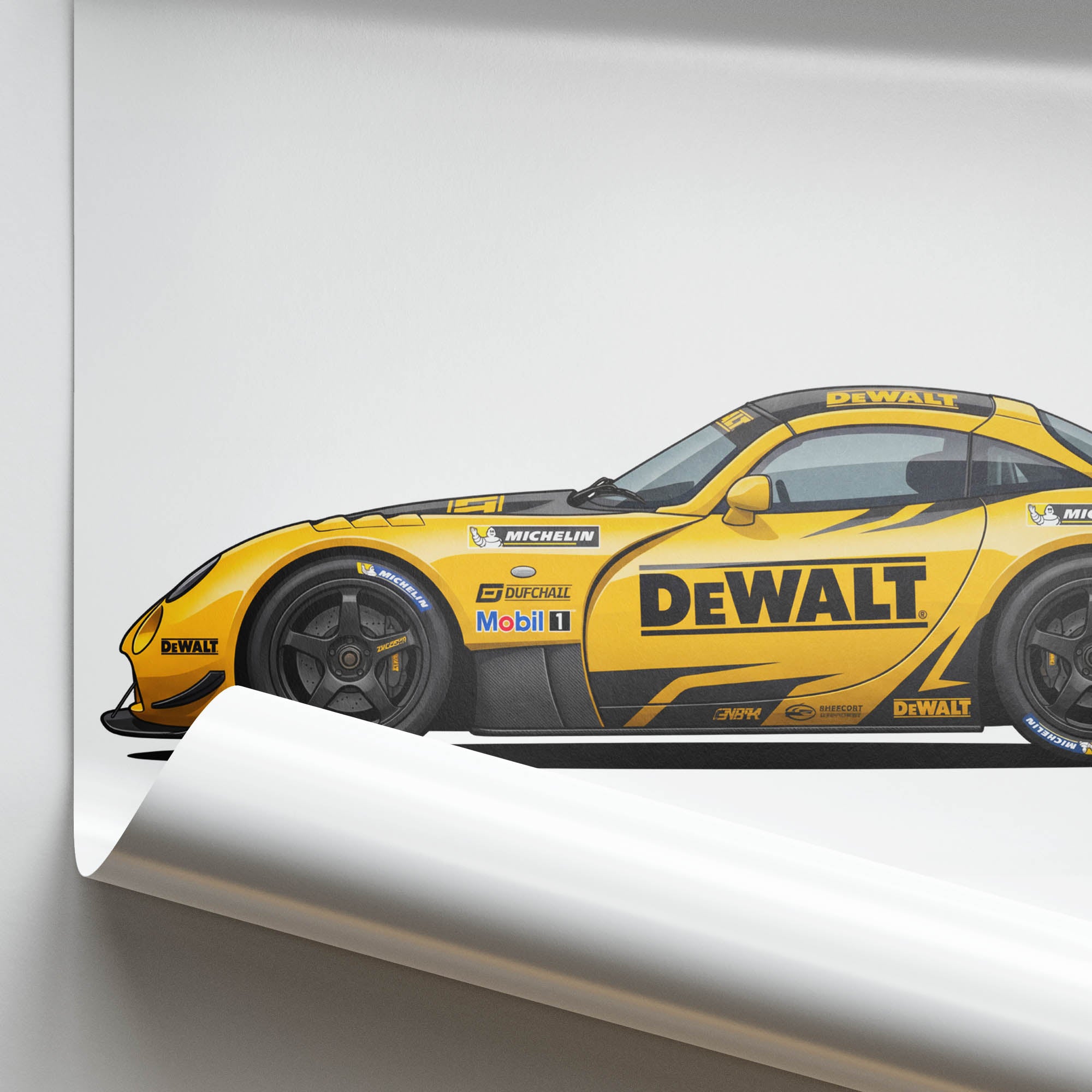 2003 Tvr Tuscan T400R Dewalt – Car Print