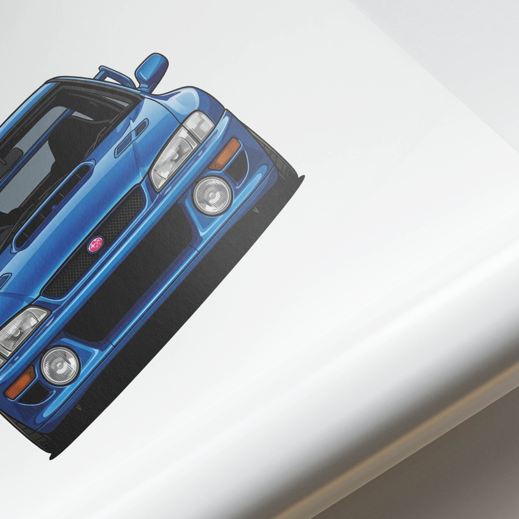 1998 Subaru Impreza 22B STI Sonic – Car Print