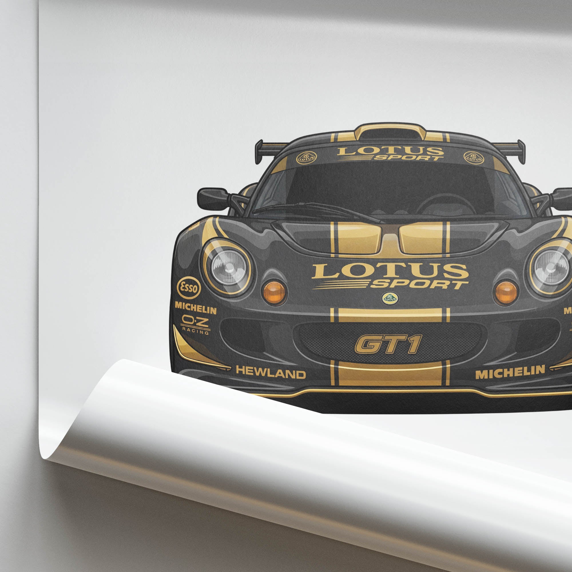 1997 Lotus Elise GT1 – Car Print