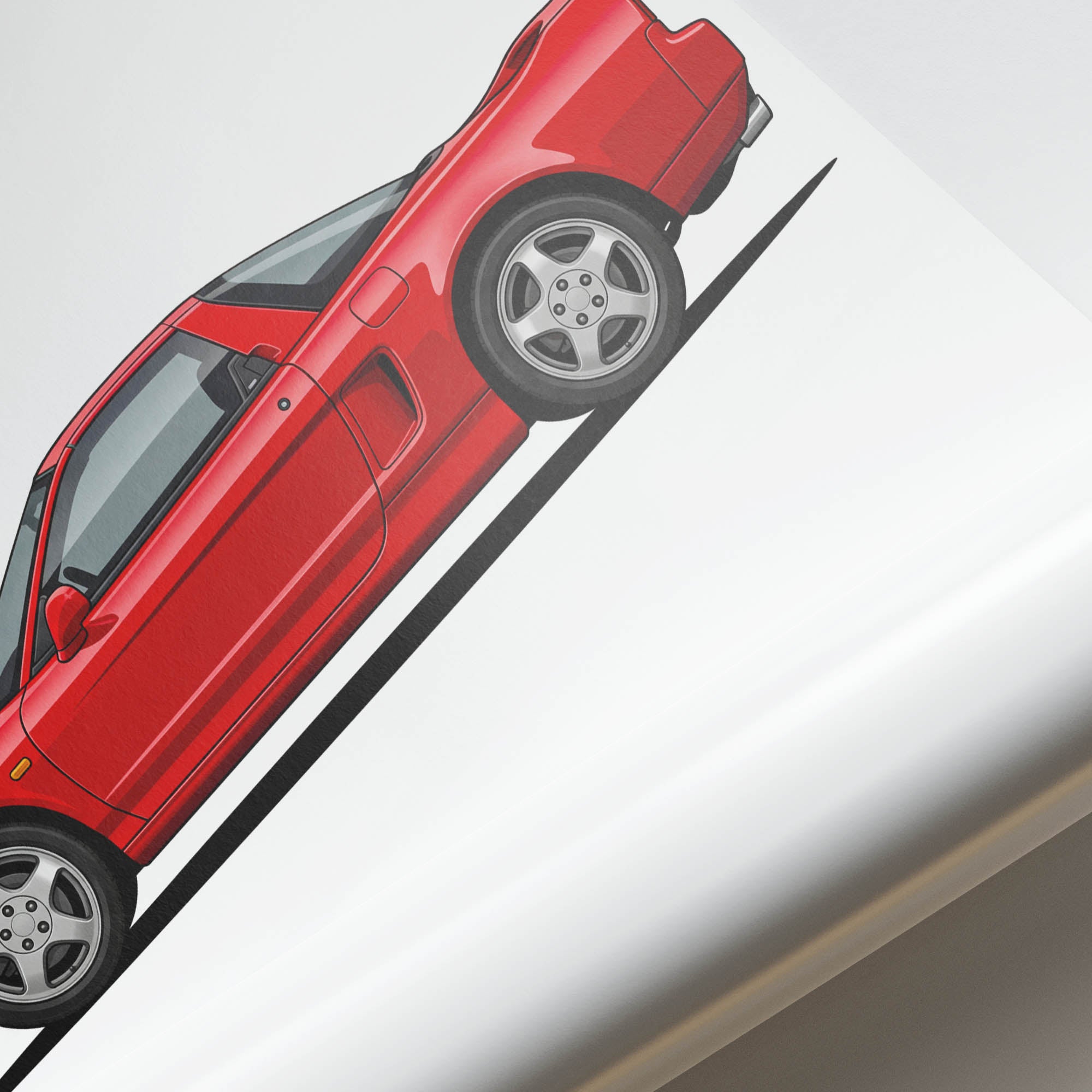 1990 Honda NSX NA1 Formula – Car Print (Side)
