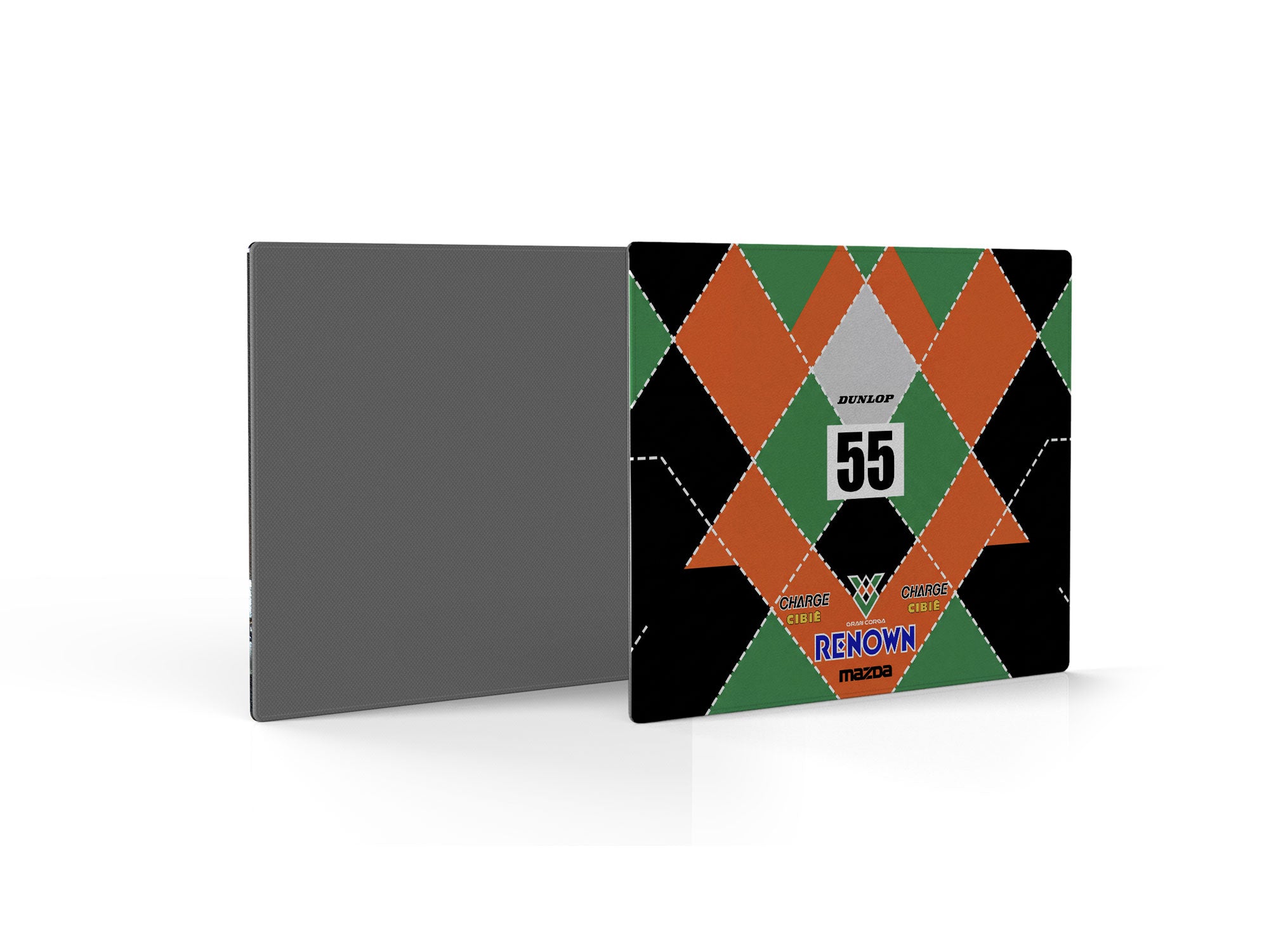 787B Mouse Mat – Racing Mouse Pad with Rotary Engine Design & Smooth Surface
