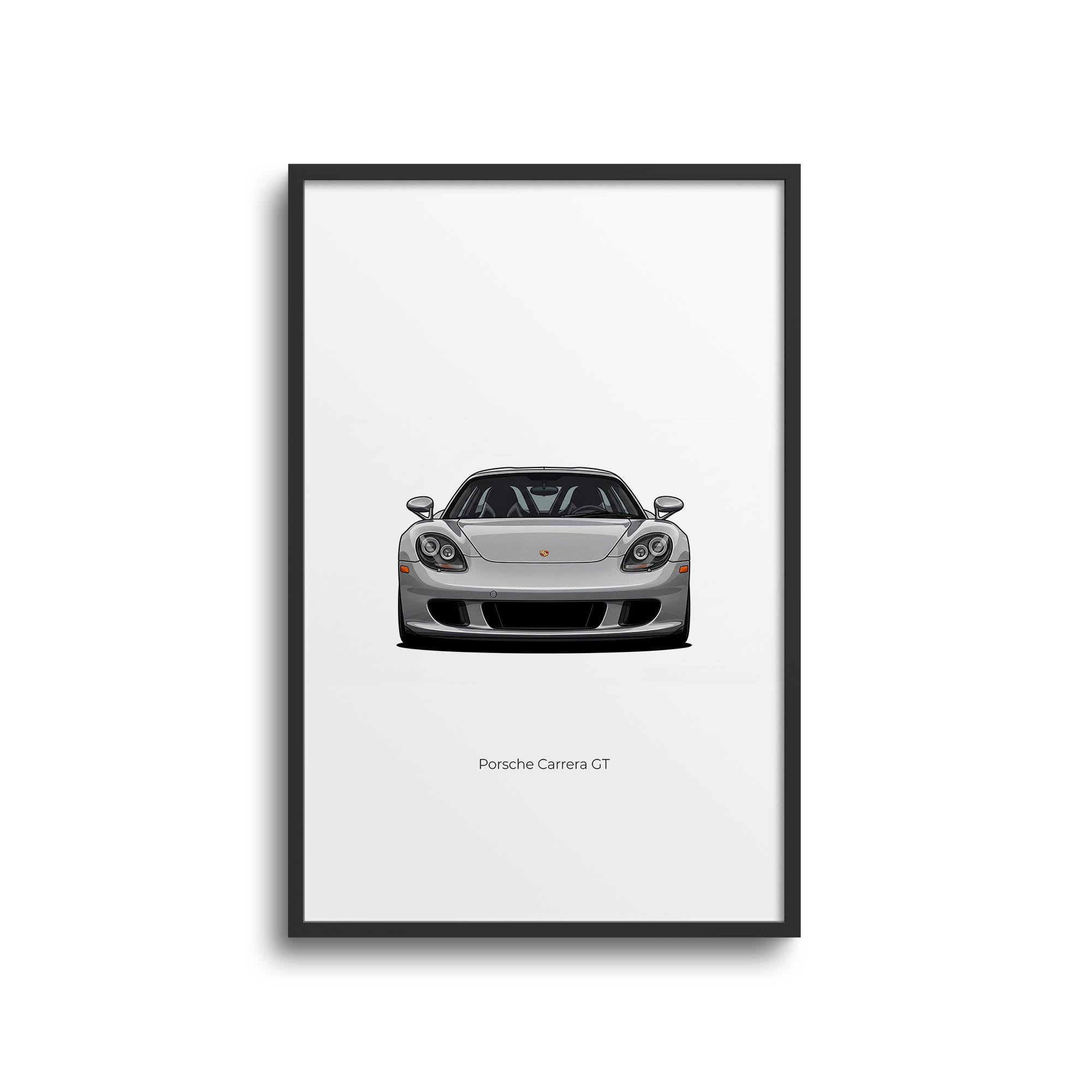 2004 Porsche Carrera GT – Car Print