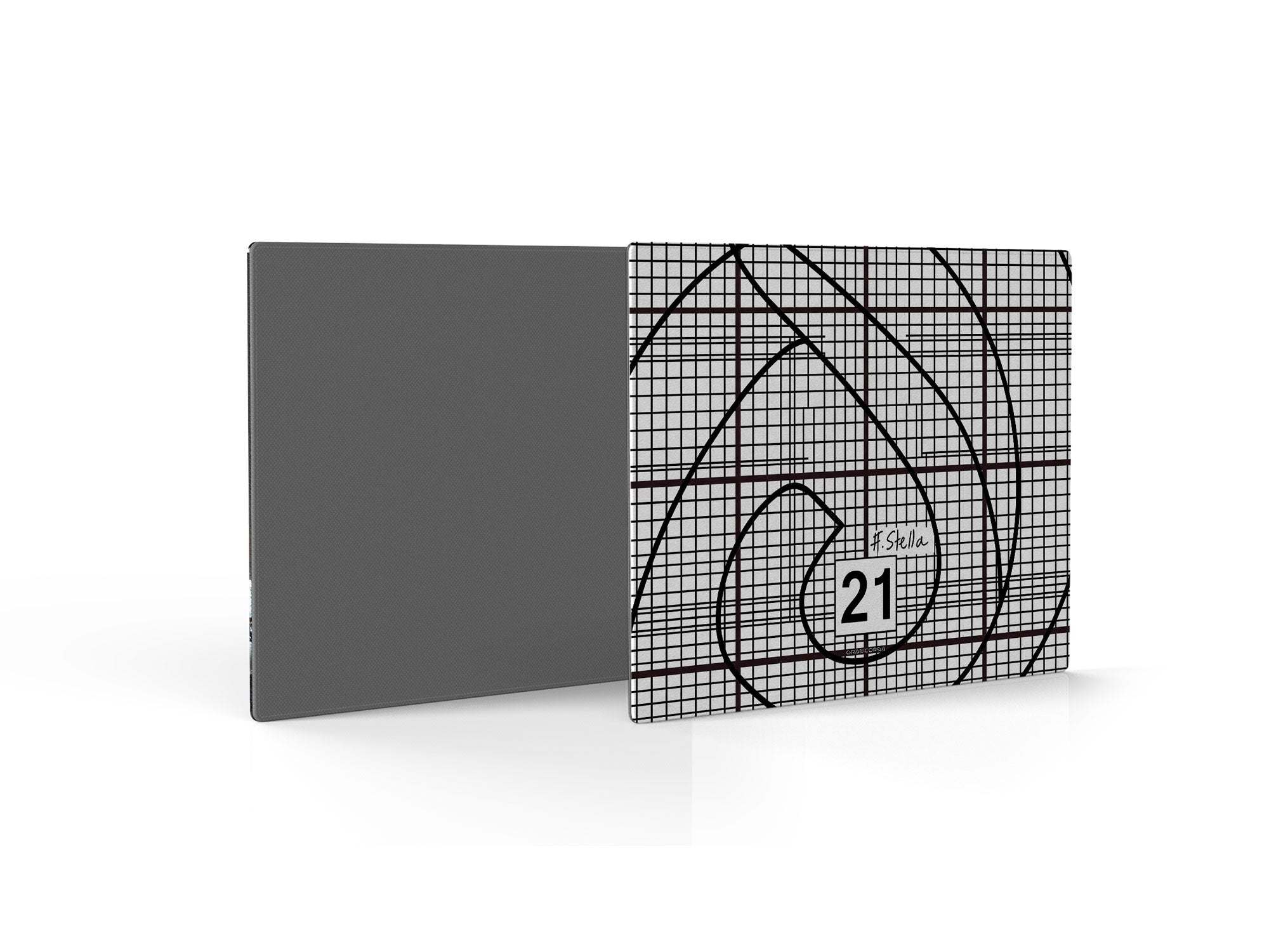 BMW Art Car Mouse Mat - 1976 3.0 CSL Racing Desk Mat with Smooth Tracking Surface